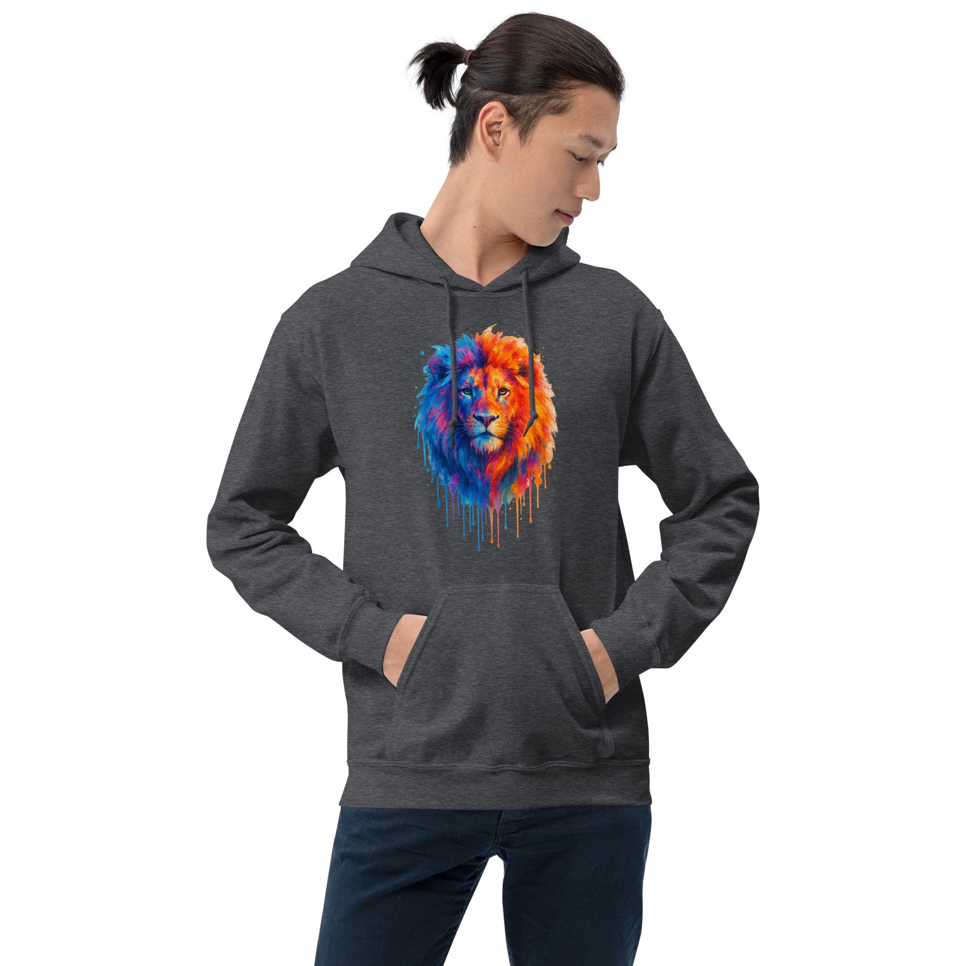 Judah Unleashed Unisex Heavy Blend Hoodie - American Zionist