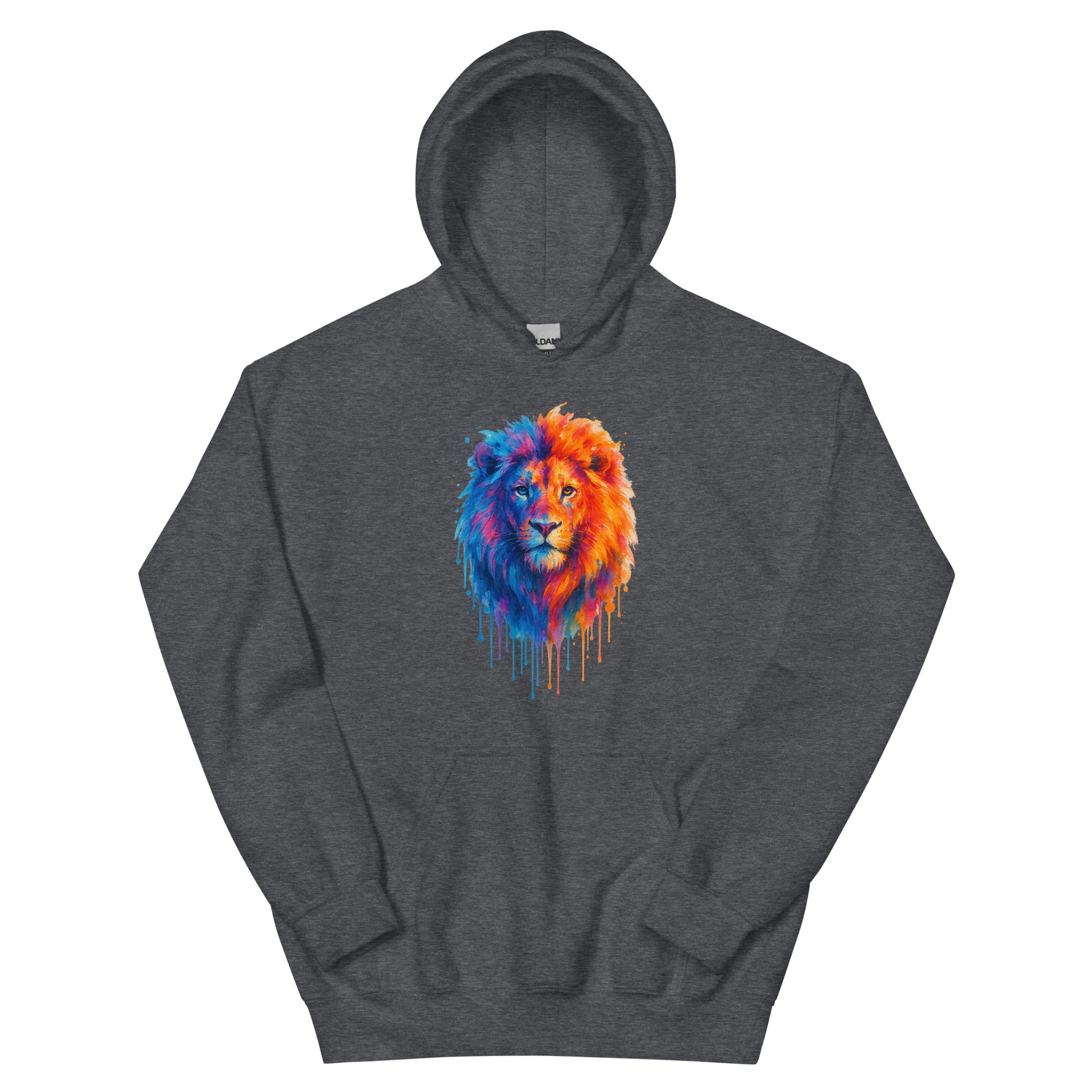 Judah Unleashed Unisex Heavy Blend Hoodie - American Zionist