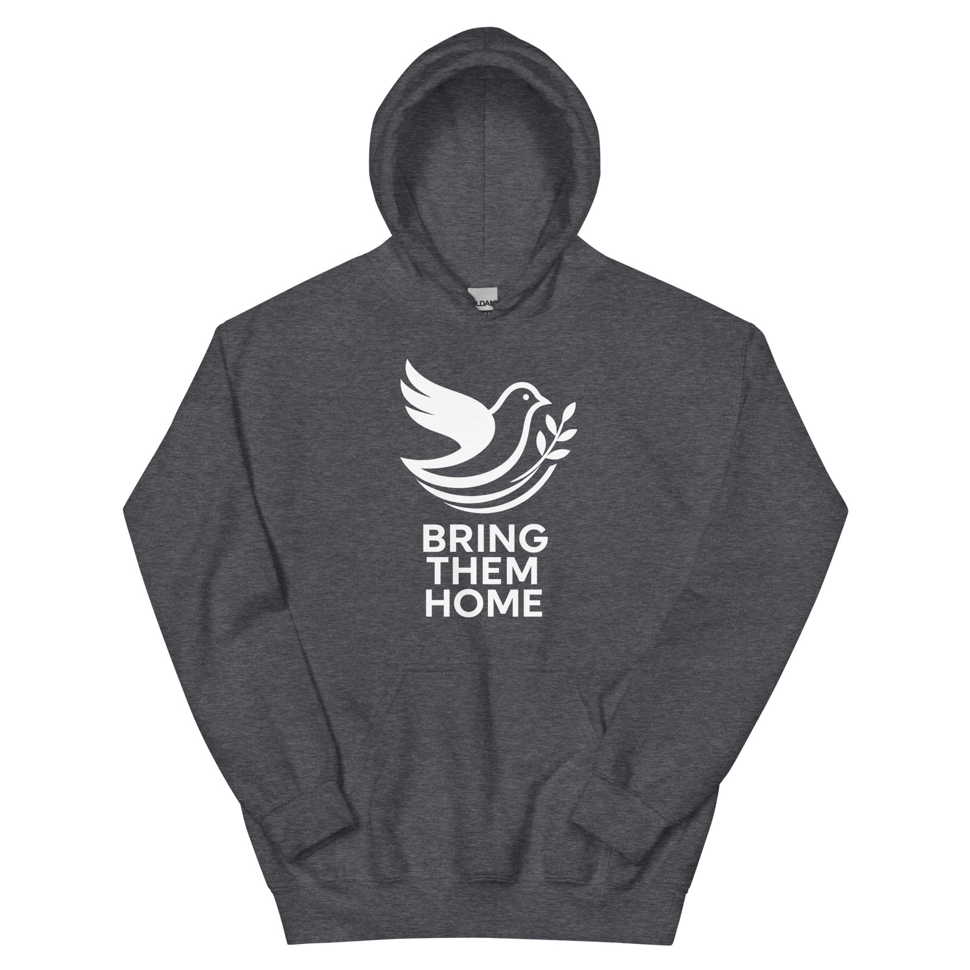 Dove Bring Them Home Unisex Heavy Blend Hoodie - American Zionist