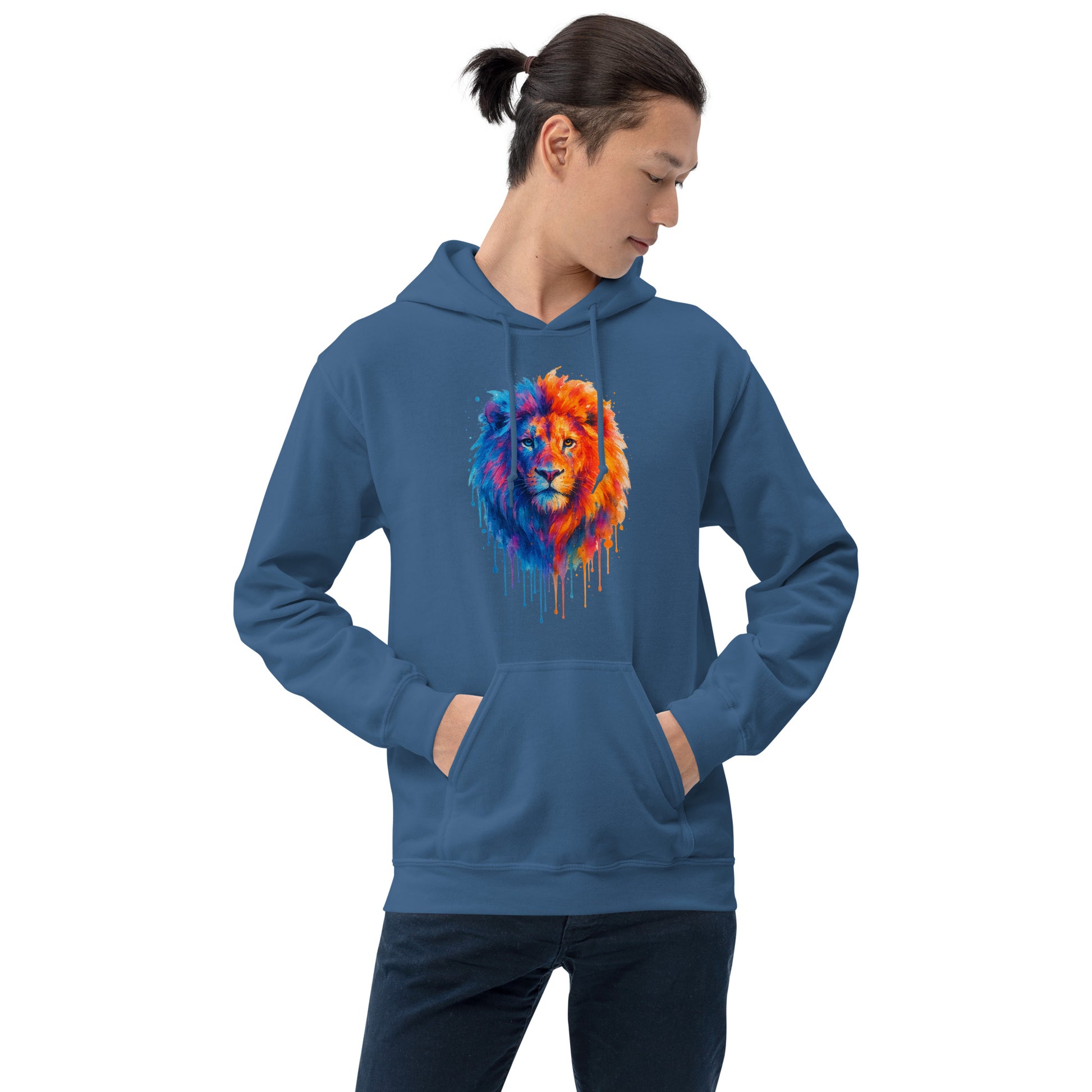 Judah Unleashed Unisex Heavy Blend Hoodie - American Zionist