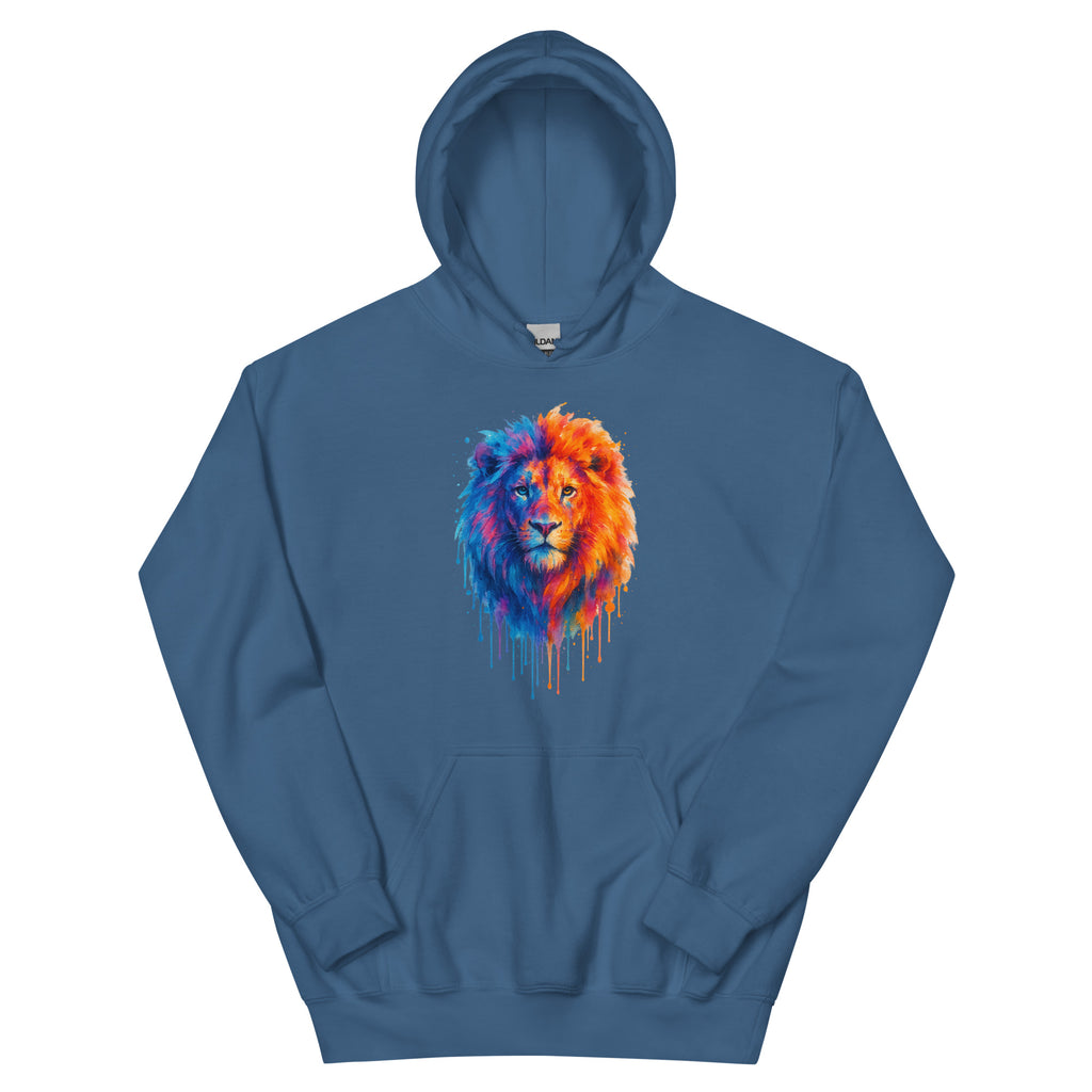 Judah Unleashed Unisex Heavy Blend Hoodie - American Zionist