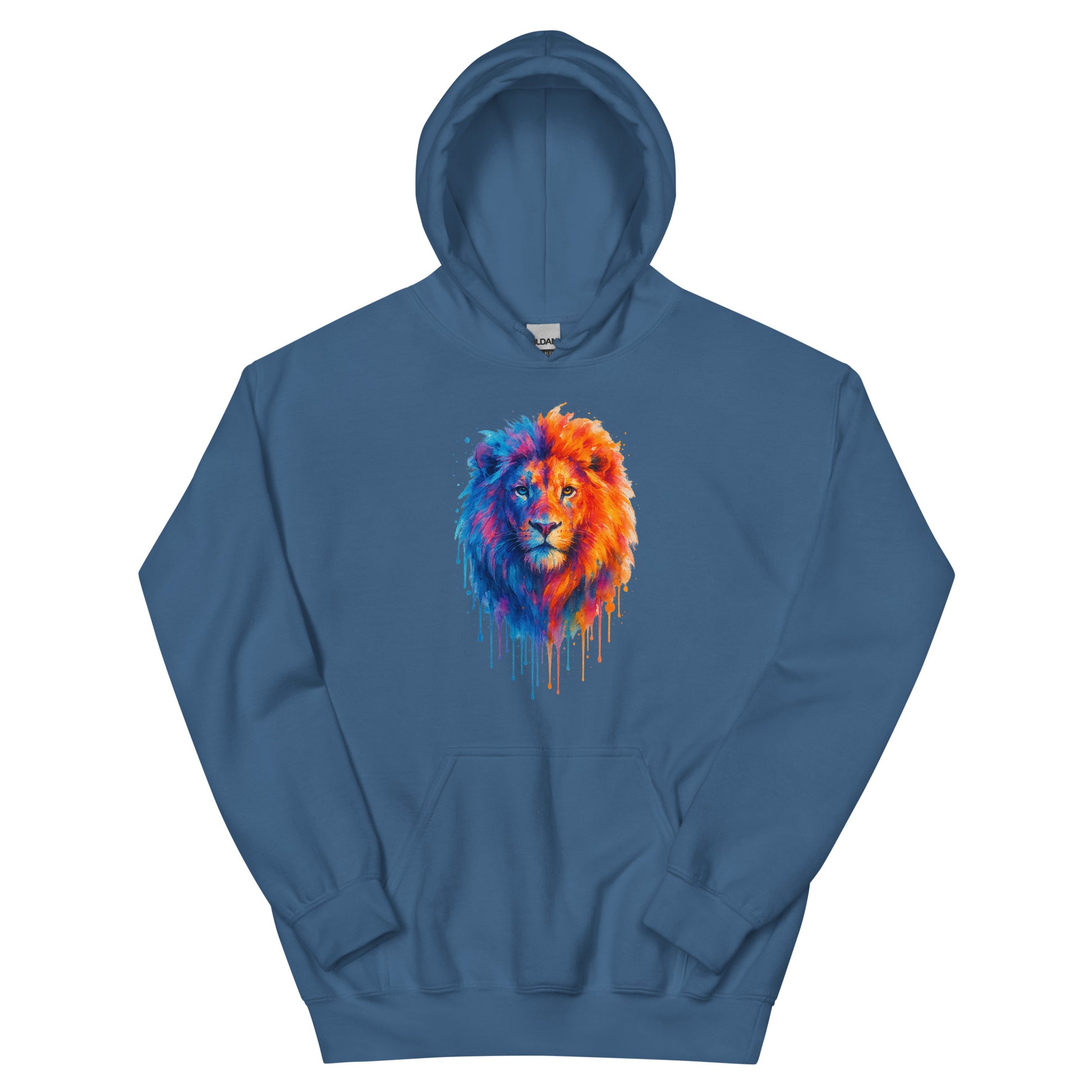 Judah Unleashed Unisex Heavy Blend Hoodie - American Zionist