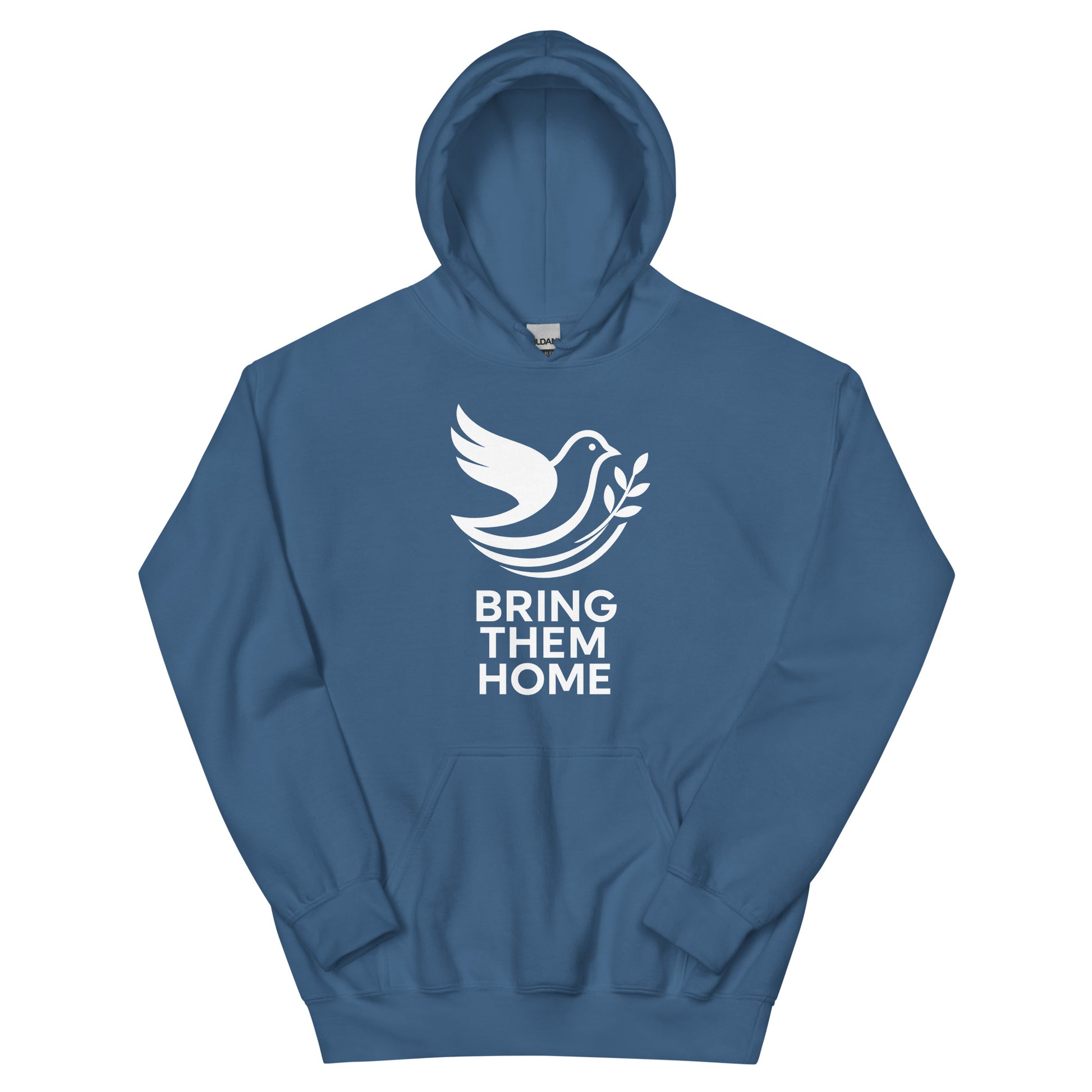 Dove Bring Them Home Unisex Heavy Blend Hoodie - American Zionist