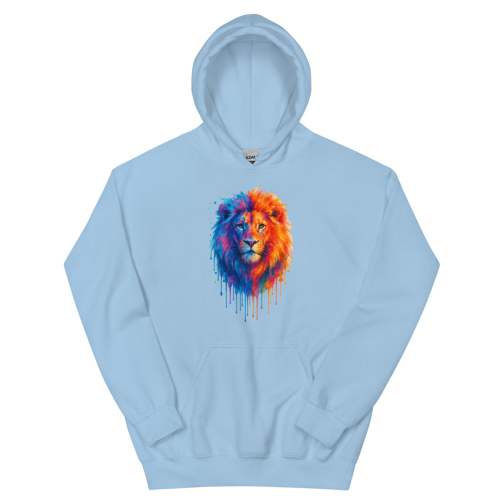 Judah Unleashed Unisex Heavy Blend Hoodie - American Zionist