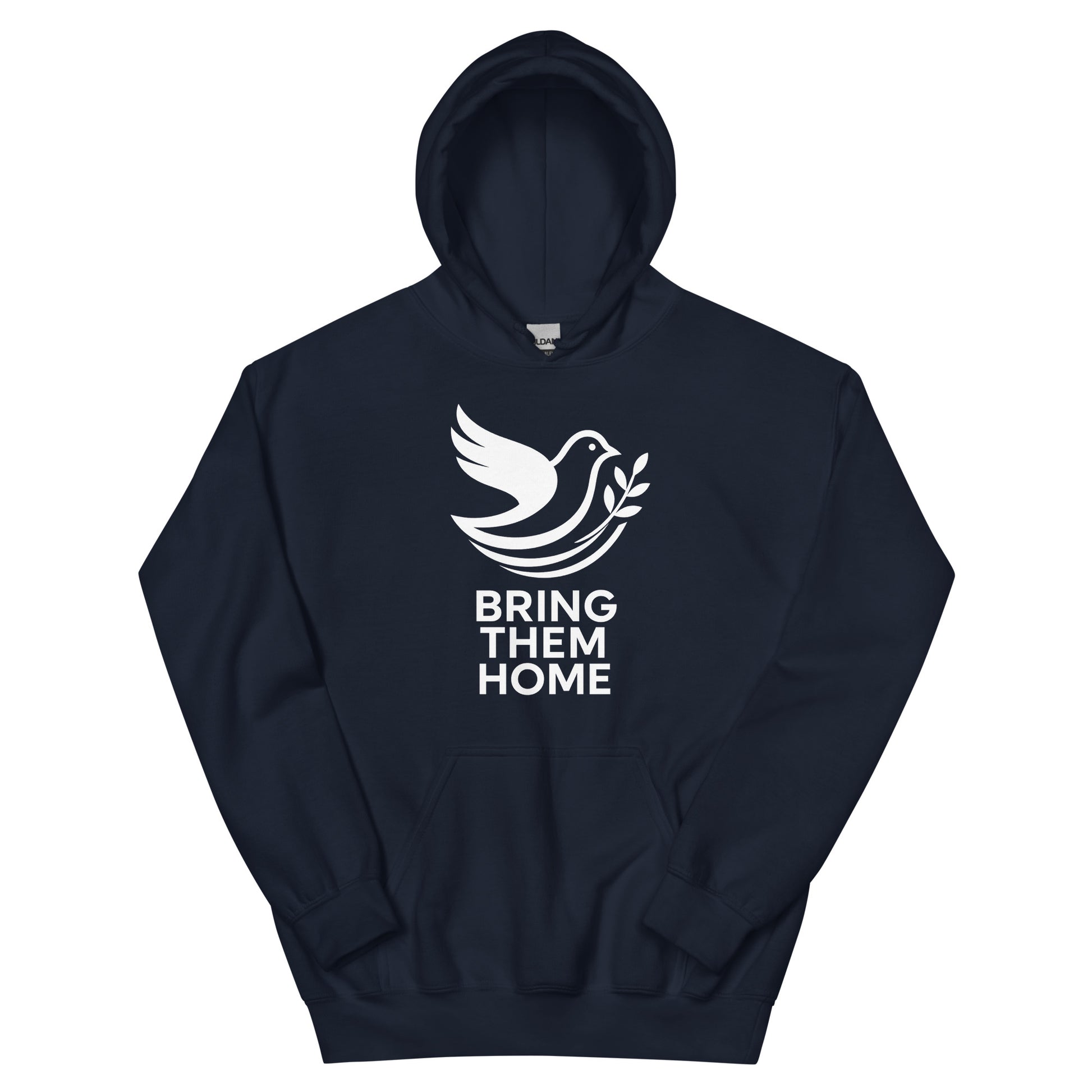 Dove Bring Them Home Unisex Heavy Blend Hoodie - American Zionist