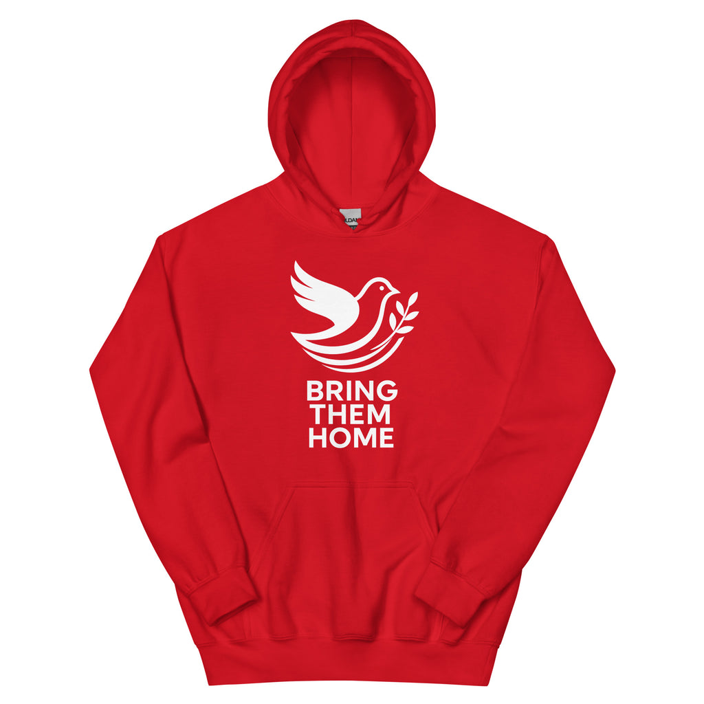 Dove Bring Them Home Unisex Heavy Blend Hoodie - American Zionist
