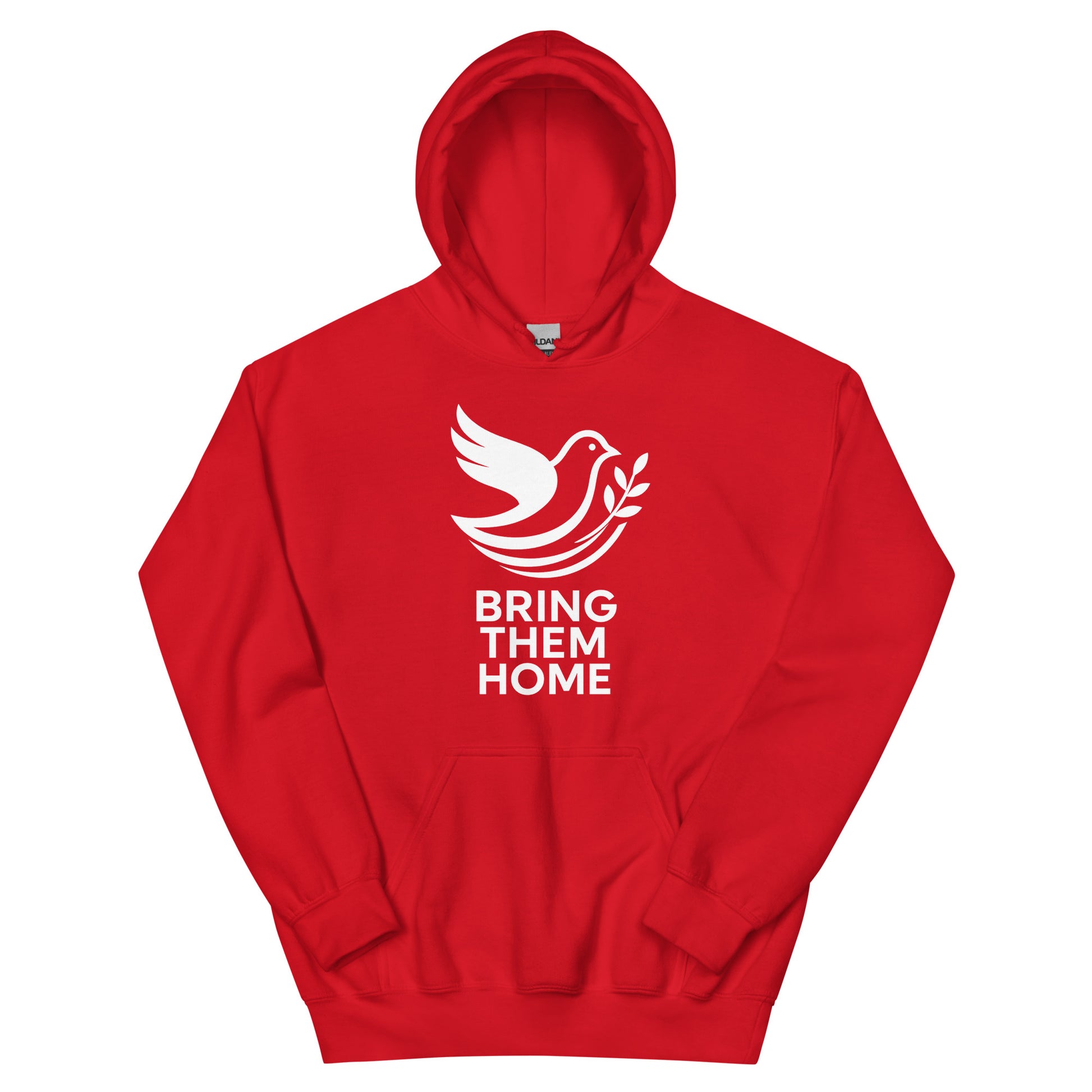 Dove Bring Them Home Unisex Heavy Blend Hoodie - American Zionist