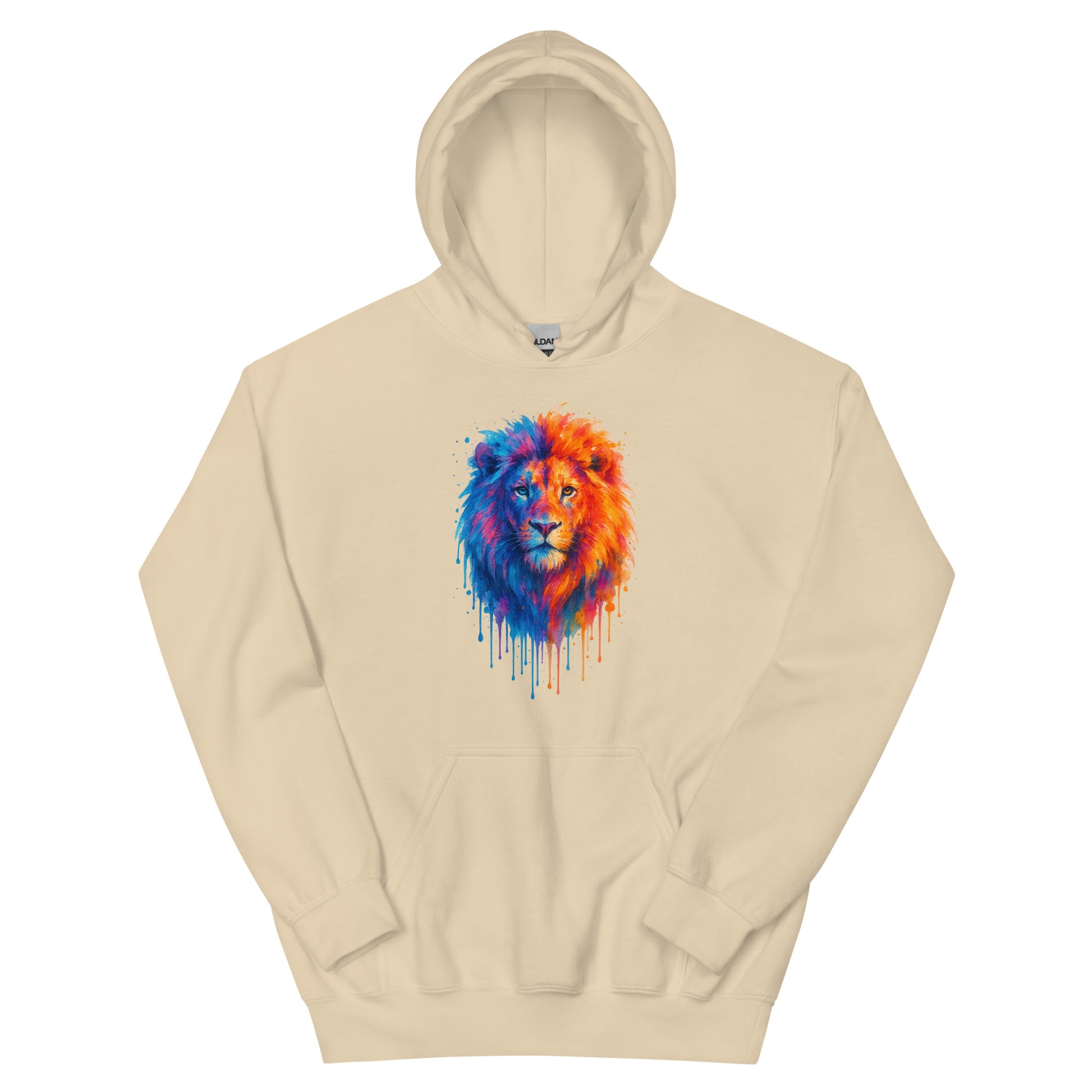 Judah Unleashed Unisex Heavy Blend Hoodie - American Zionist