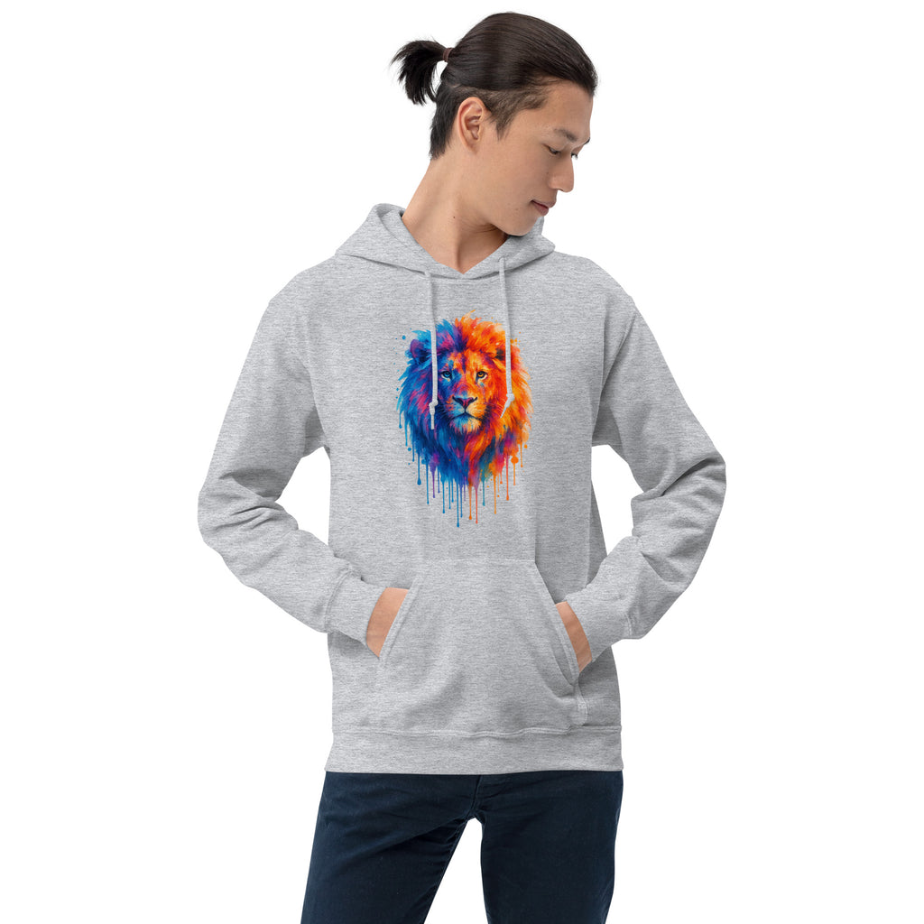 Judah Unleashed Unisex Heavy Blend Hoodie - American Zionist