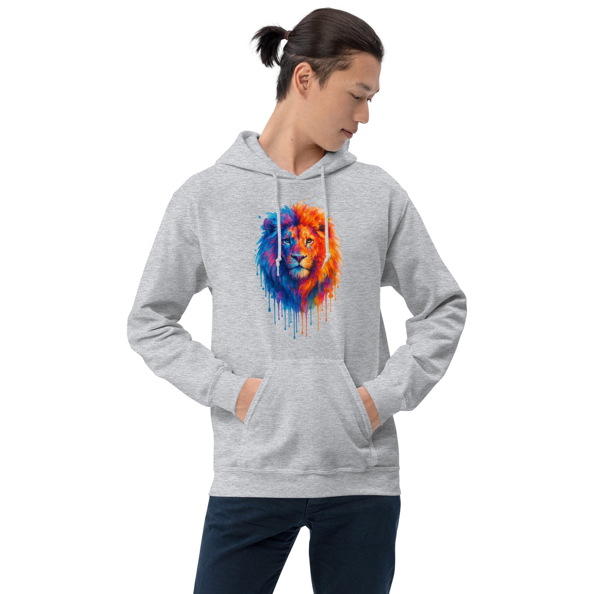 Judah Unleashed Unisex Heavy Blend Hoodie - American Zionist