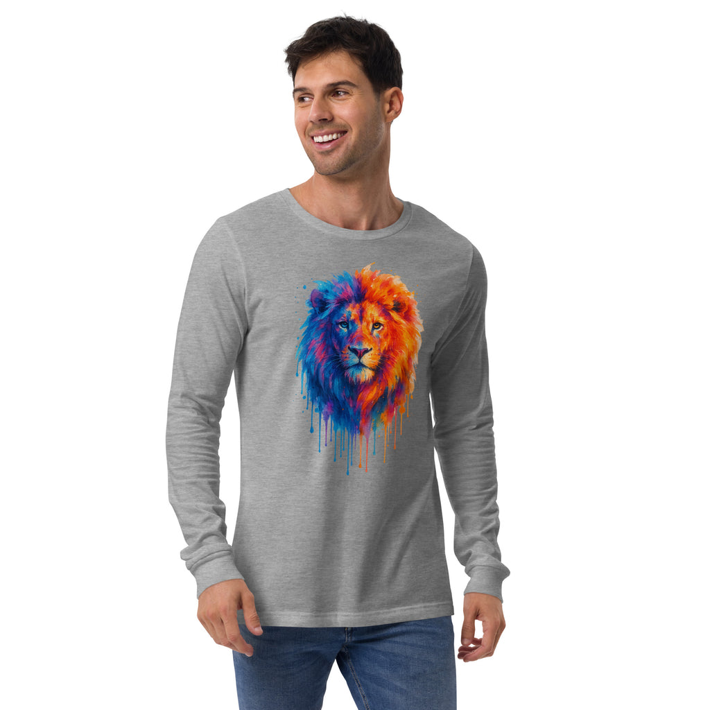 Judah Unleashed Unisex Long Sleeve Tee - American Zionist