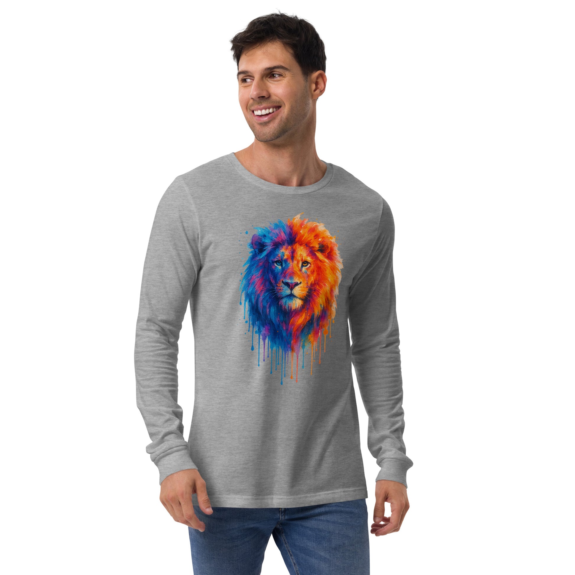 Judah Unleashed Unisex Long Sleeve Tee - American Zionist