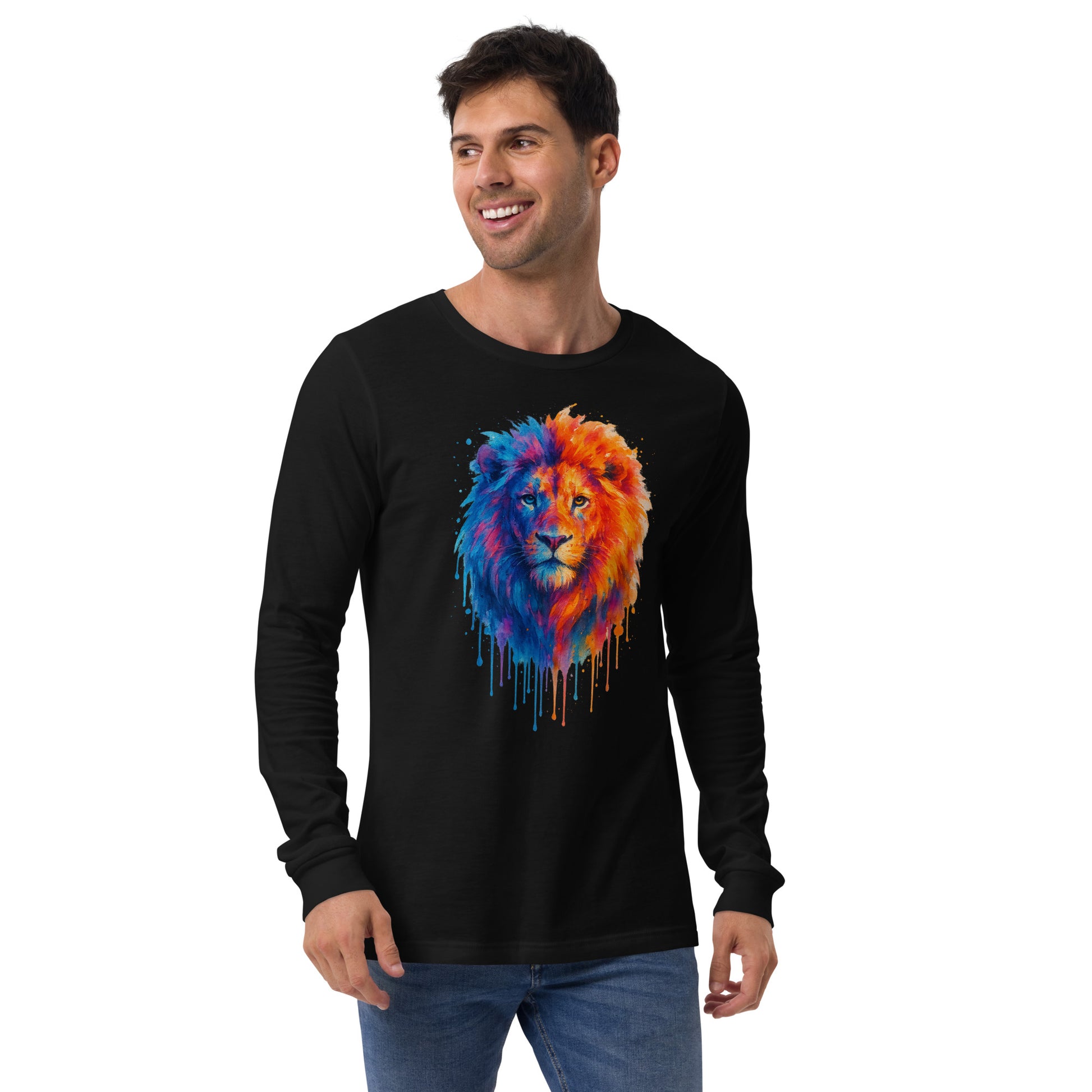 Judah Unleashed Unisex Long Sleeve Tee - American Zionist