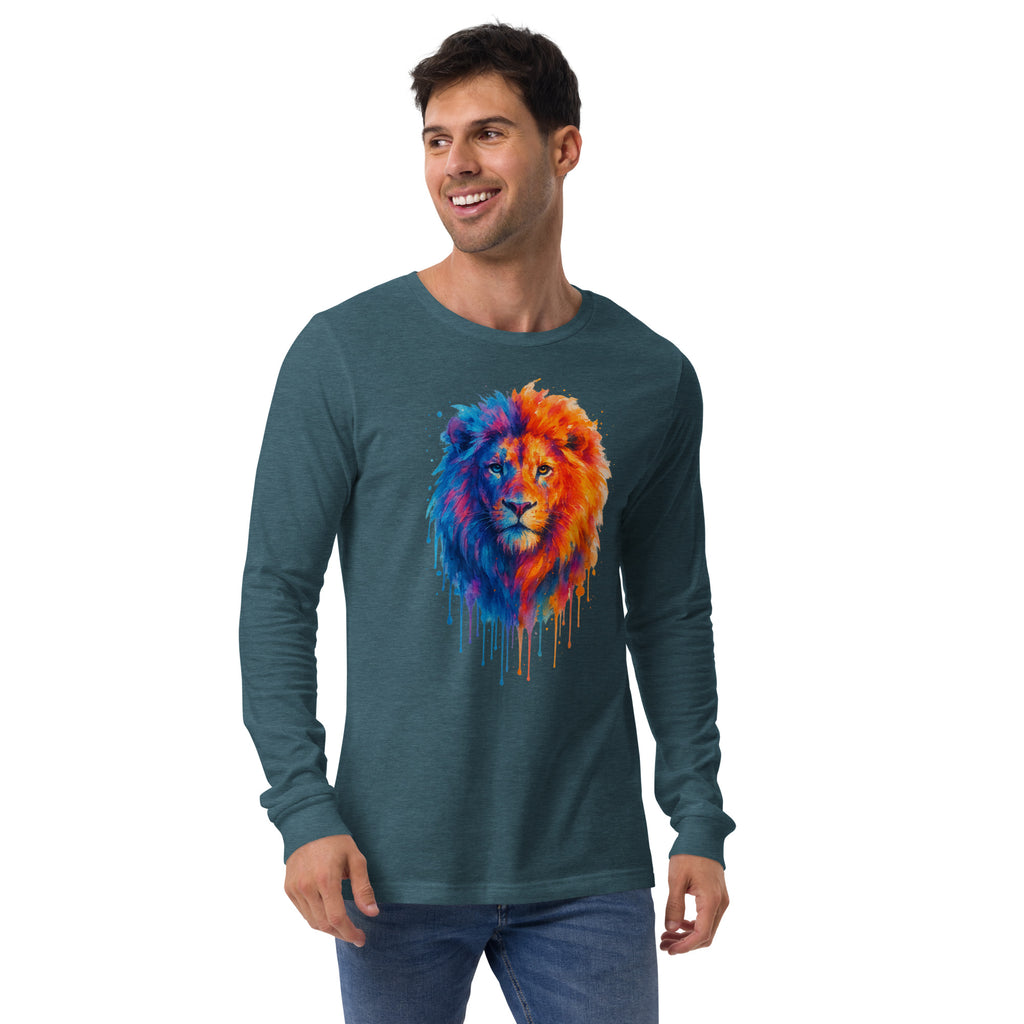 Judah Unleashed Unisex Long Sleeve Tee - American Zionist