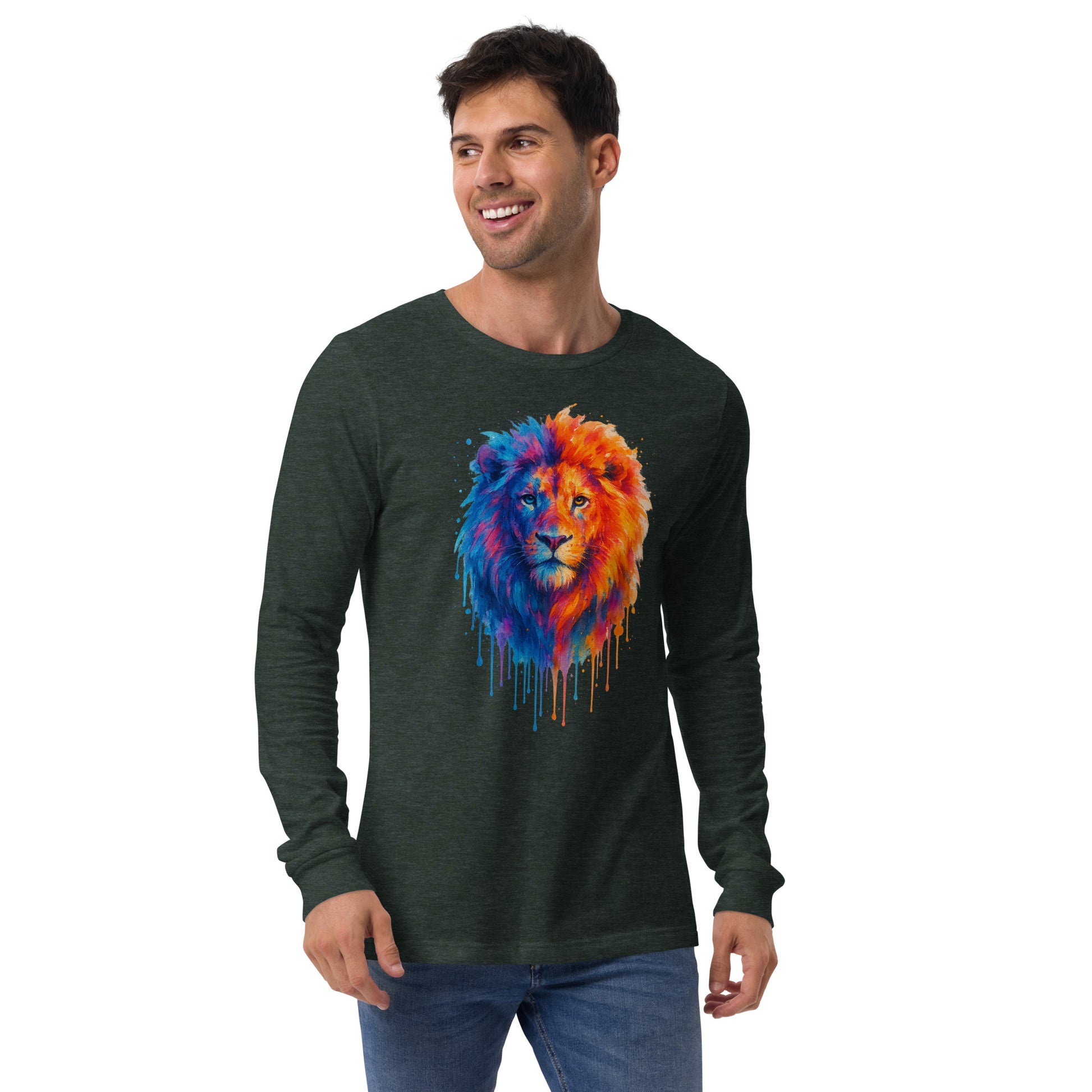Judah Unleashed Unisex Long Sleeve Tee - American Zionist