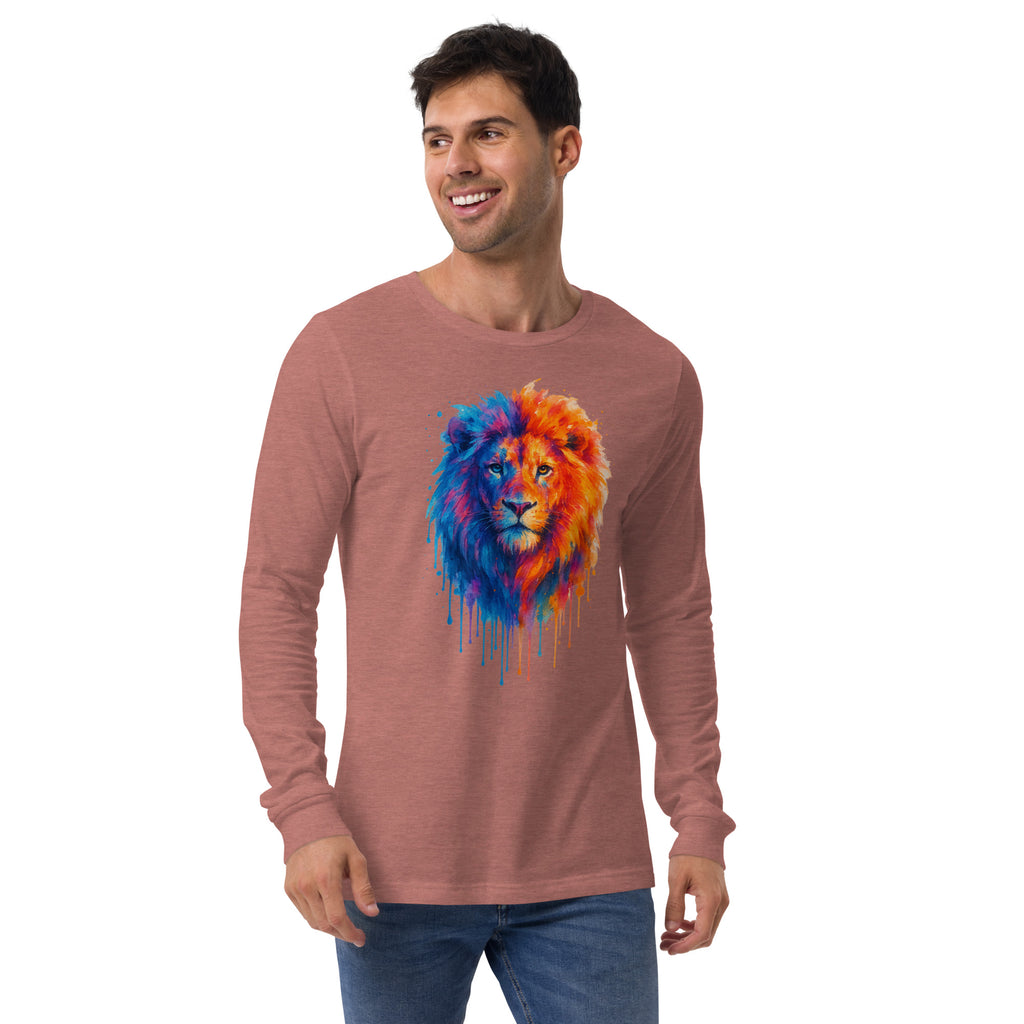 Judah Unleashed Unisex Long Sleeve Tee - American Zionist
