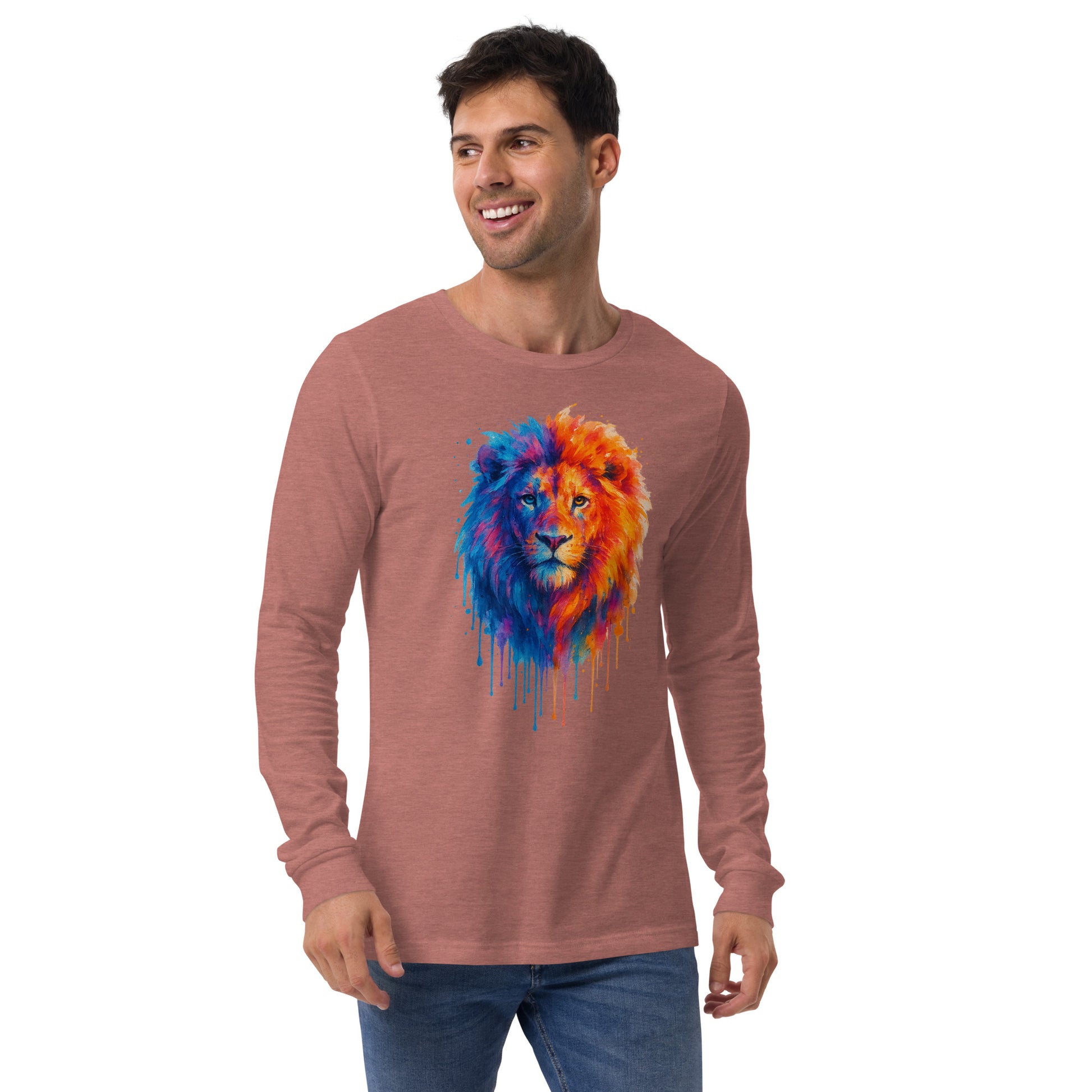 Judah Unleashed Unisex Long Sleeve Tee - American Zionist