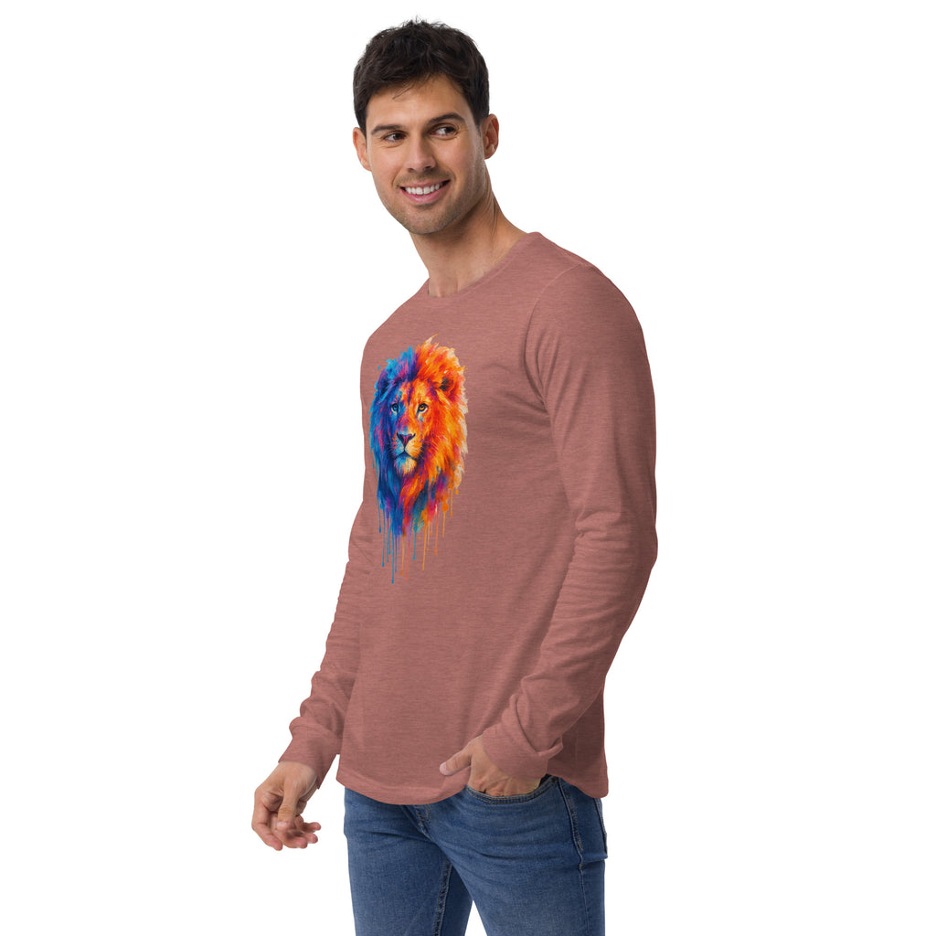 Judah Unleashed Unisex Long Sleeve Tee - American Zionist