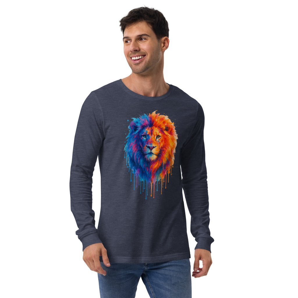 Judah Unleashed Unisex Long Sleeve Tee - American Zionist