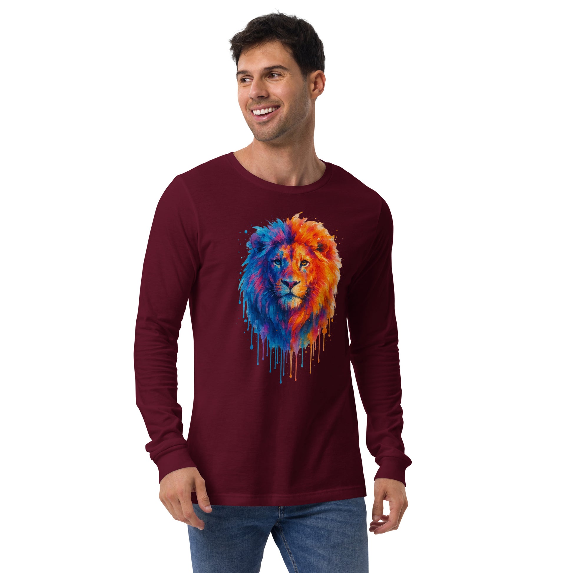 Judah Unleashed Unisex Long Sleeve Tee - American Zionist