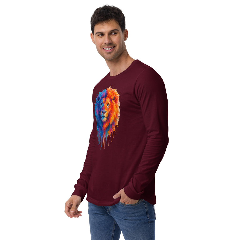 Judah Unleashed Unisex Long Sleeve Tee - American Zionist
