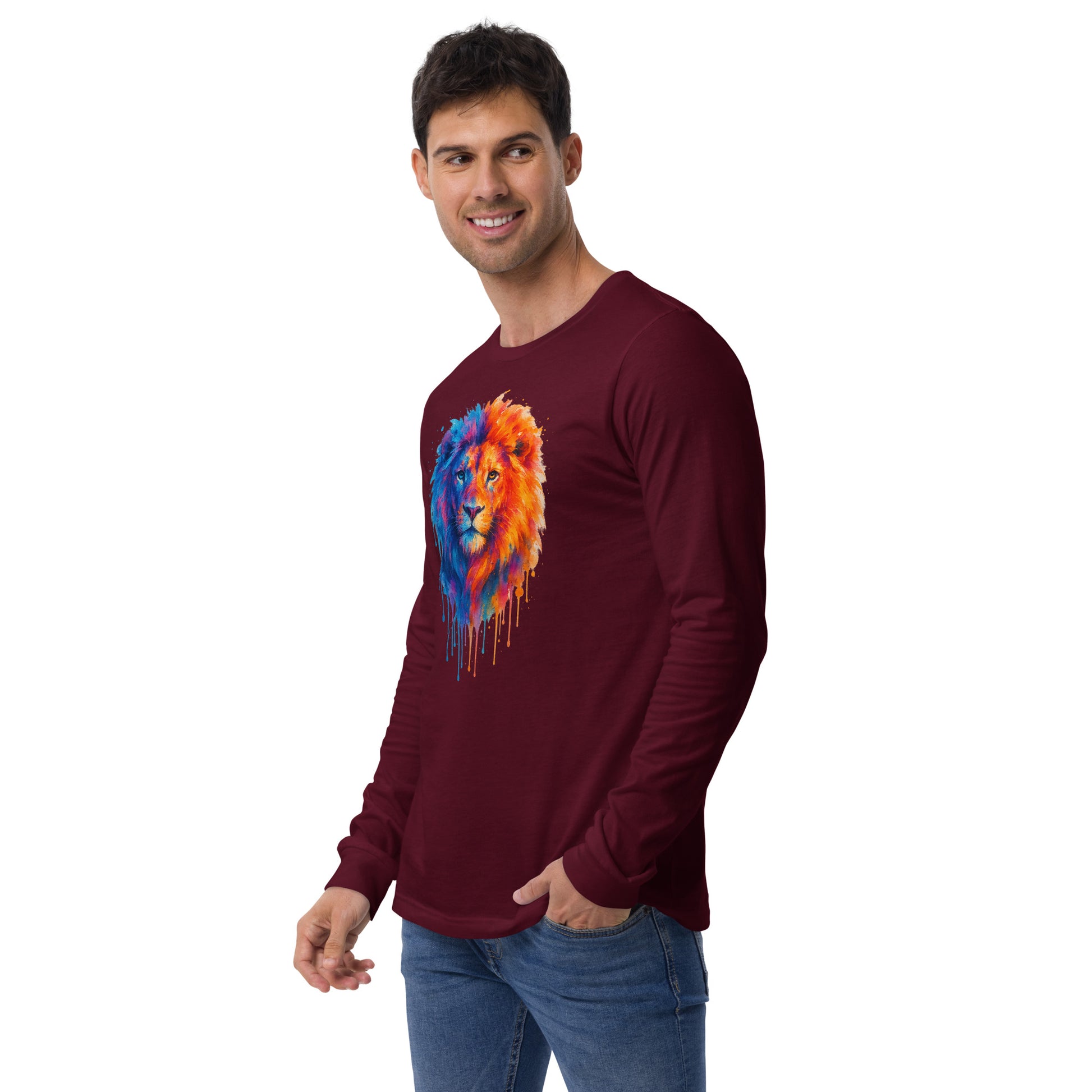 Judah Unleashed Unisex Long Sleeve Tee - American Zionist