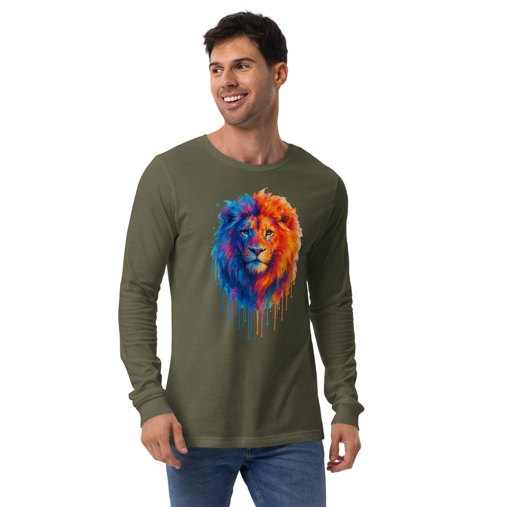 Judah Unleashed Unisex Long Sleeve Tee - American Zionist