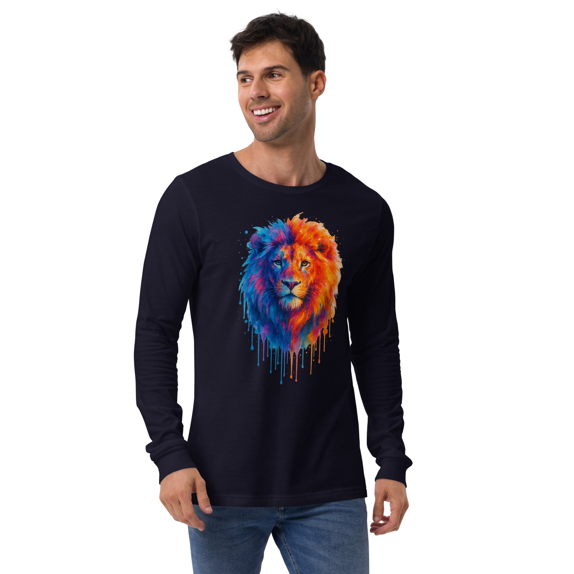 Judah Unleashed Unisex Long Sleeve Tee - American Zionist