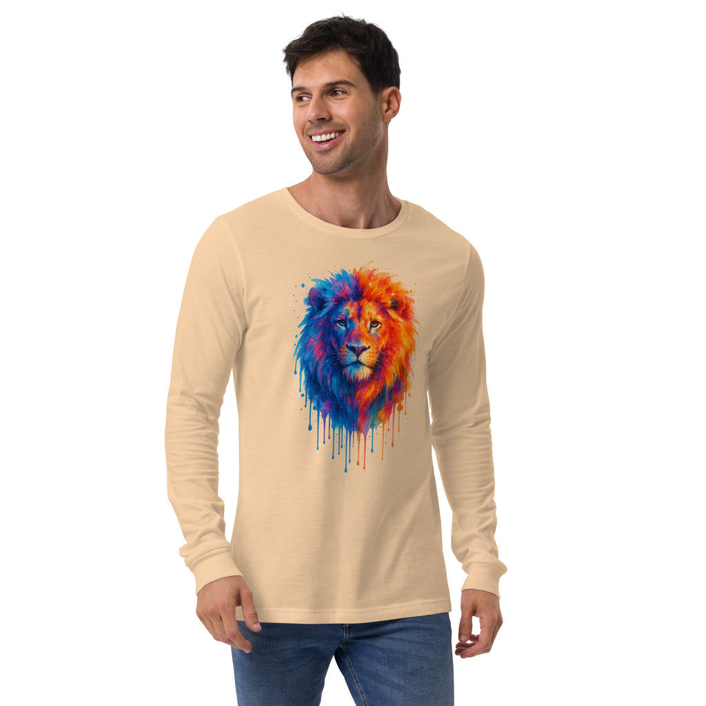 Judah Unleashed Unisex Long Sleeve Tee - American Zionist