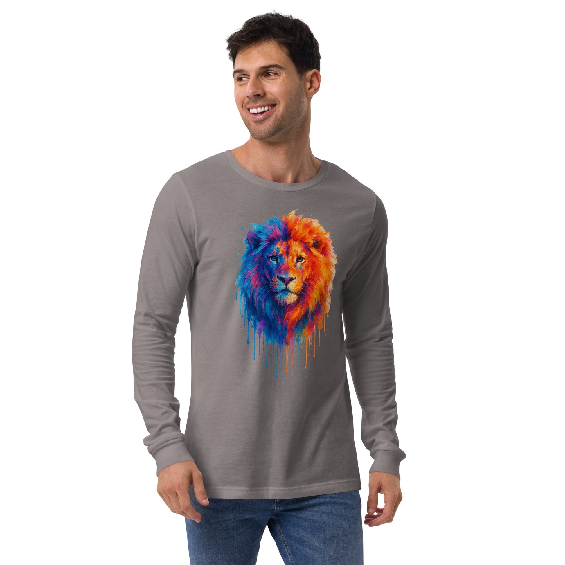 Judah Unleashed Unisex Long Sleeve Tee - American Zionist