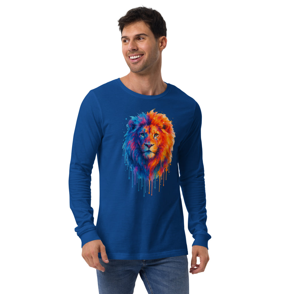 Judah Unleashed Unisex Long Sleeve Tee - American Zionist