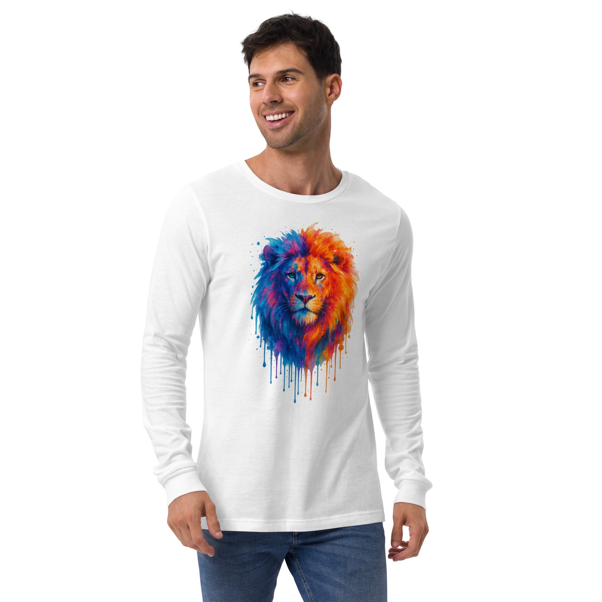 Judah Unleashed Unisex Long Sleeve Tee - American Zionist