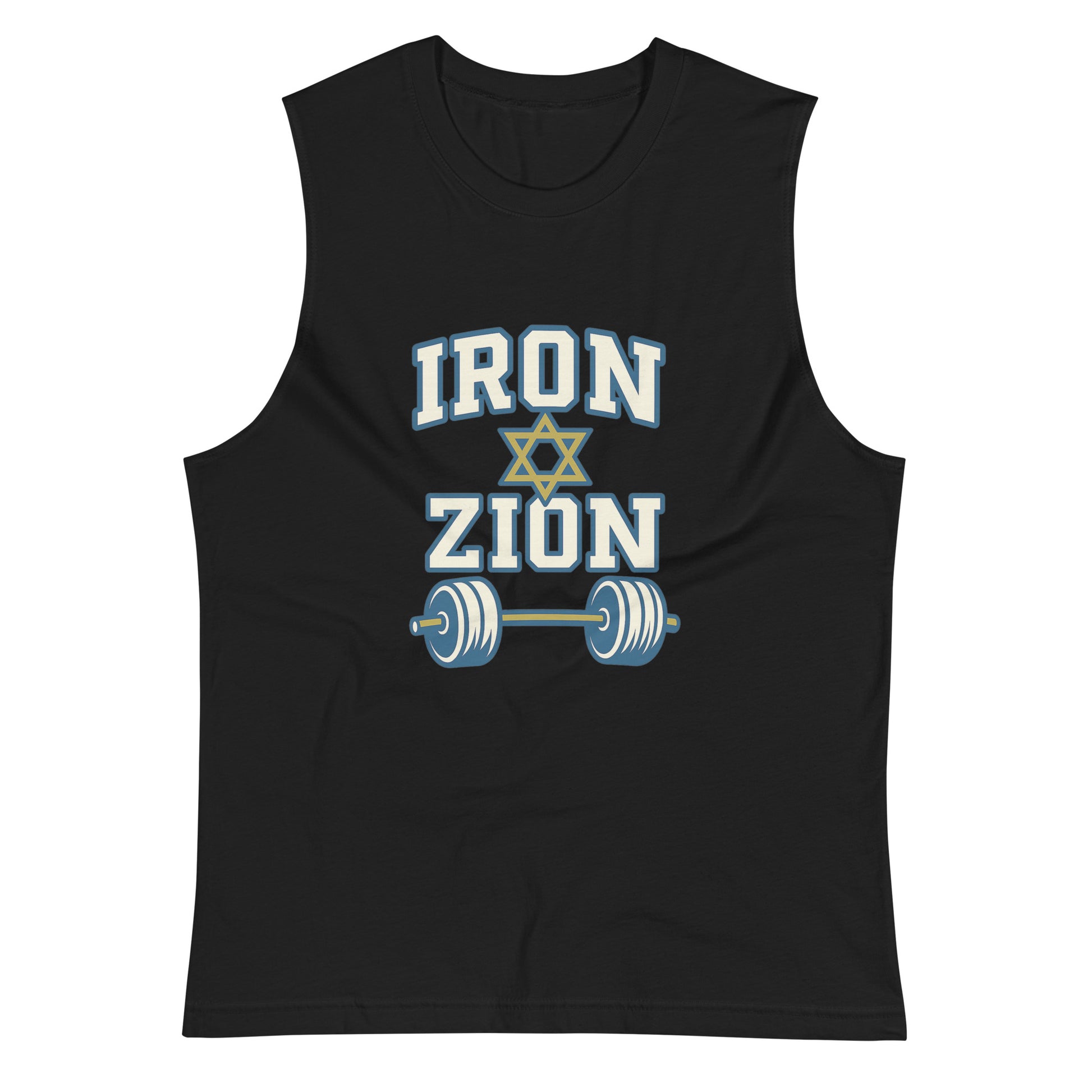 Iron Zion Unisex Muscle Shirt - American Zionist