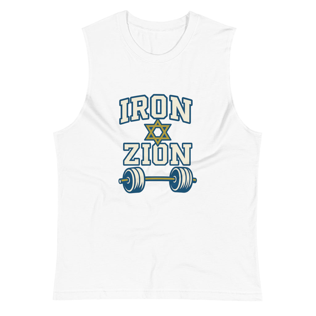 Iron Zion Unisex Muscle Shirt - American Zionist