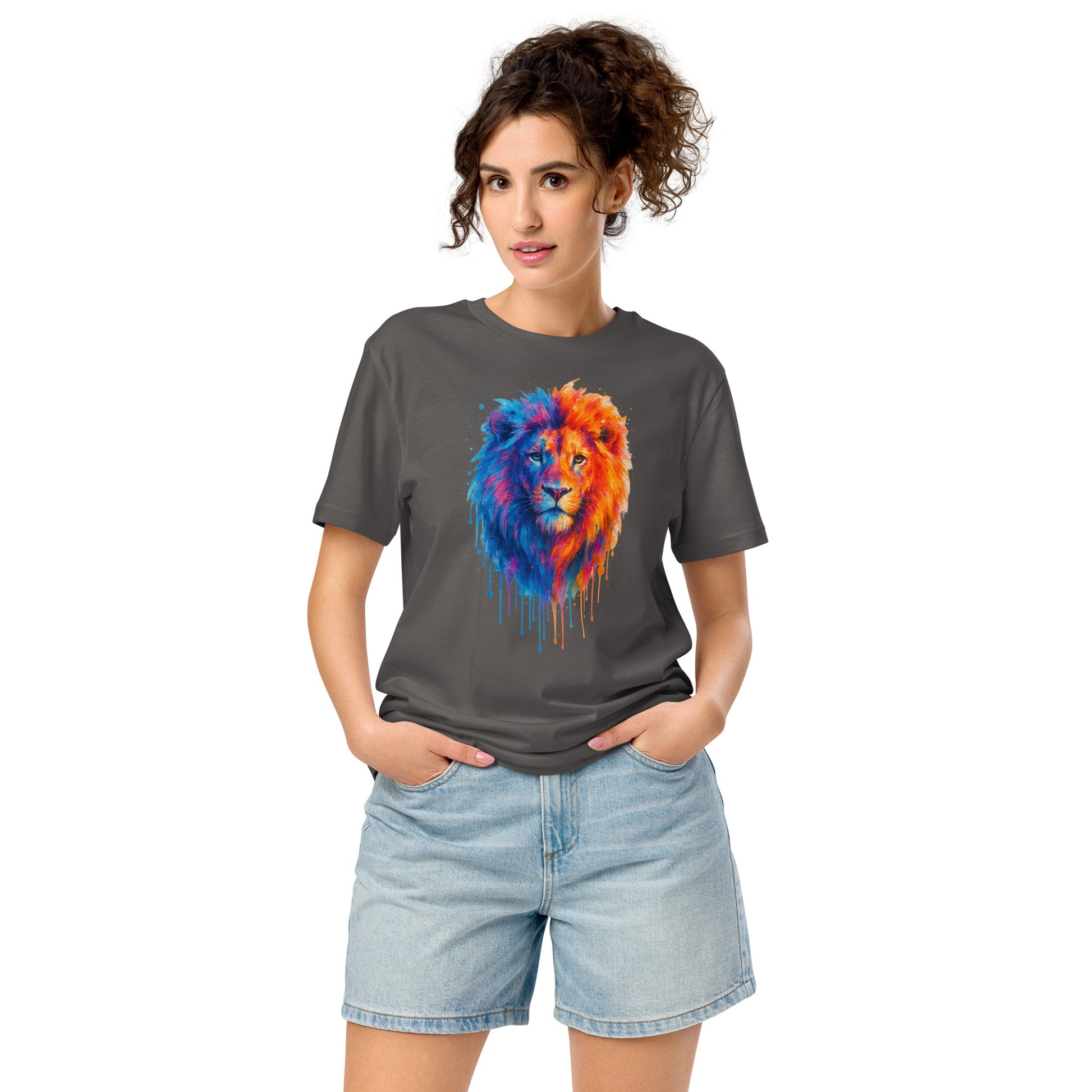 Judah Unleashed Unisex Organic Mid - Light T-Shirt - American Zionist