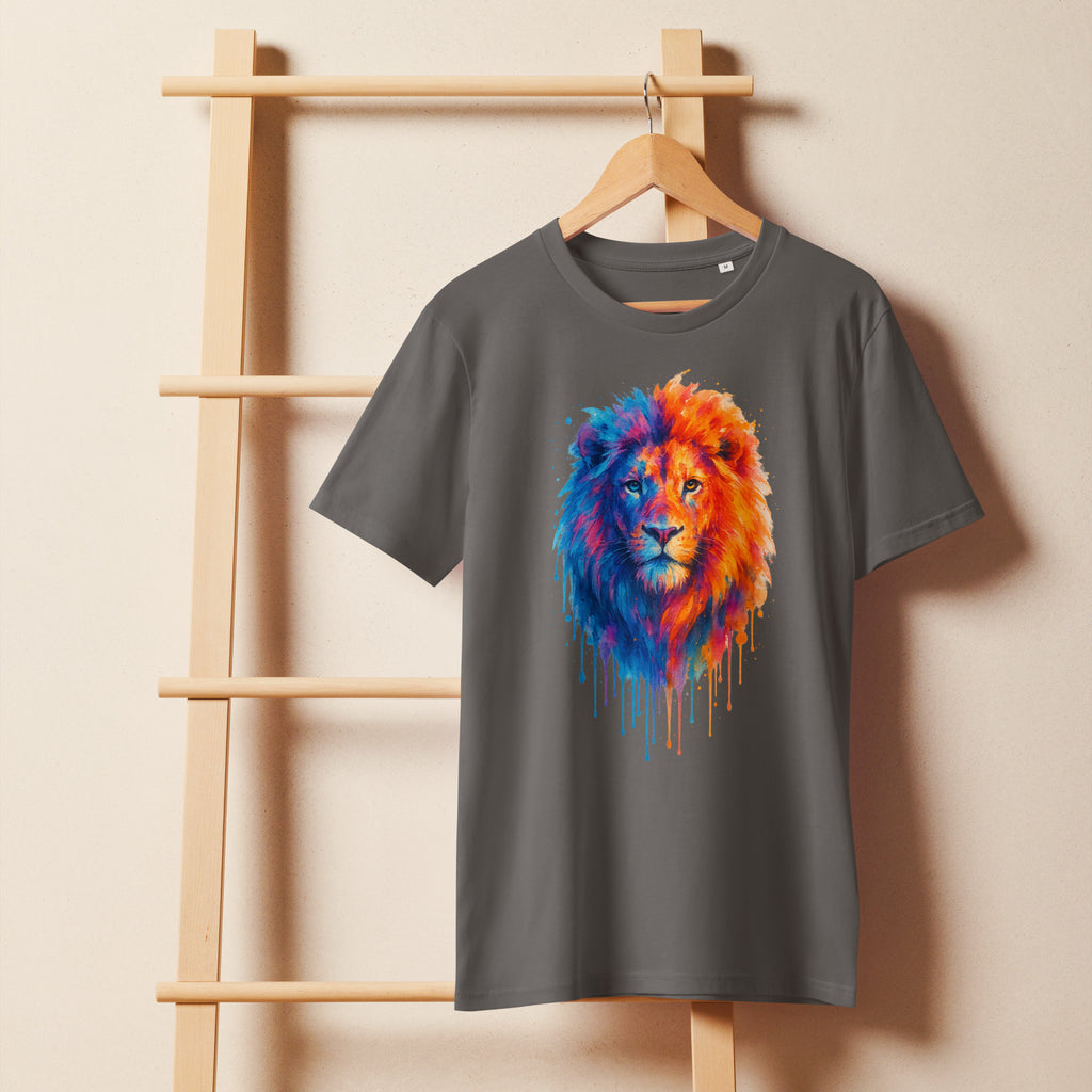 Judah Unleashed Unisex Organic Mid - Light T-Shirt - American Zionist