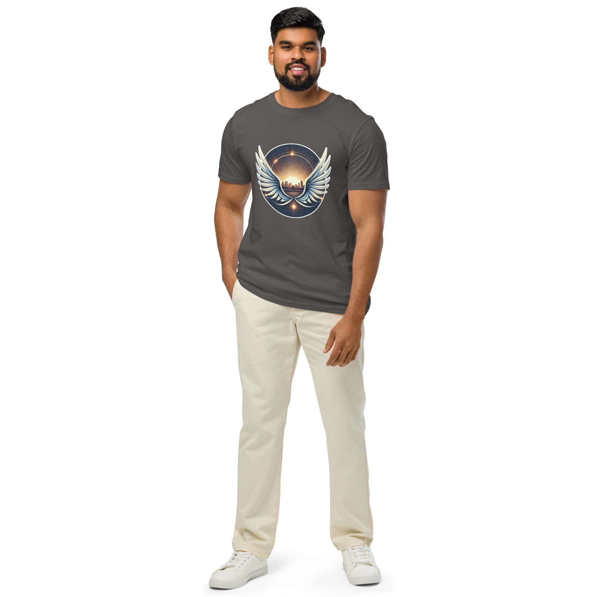 Sunrise Wings Organic Mid - Light T-Shirt - American Zionist