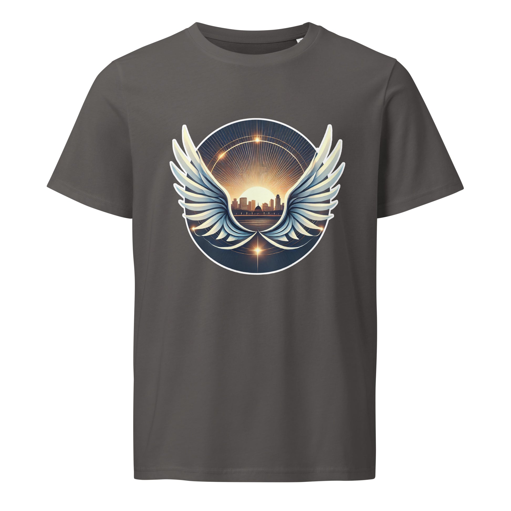 Sunrise Wings Organic Mid - Light T-Shirt - American Zionist