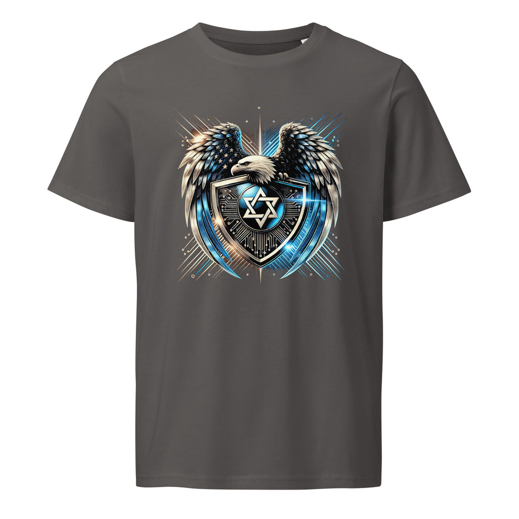Wings of Zion Organic Mid - Light T-Shirt - American Zionist