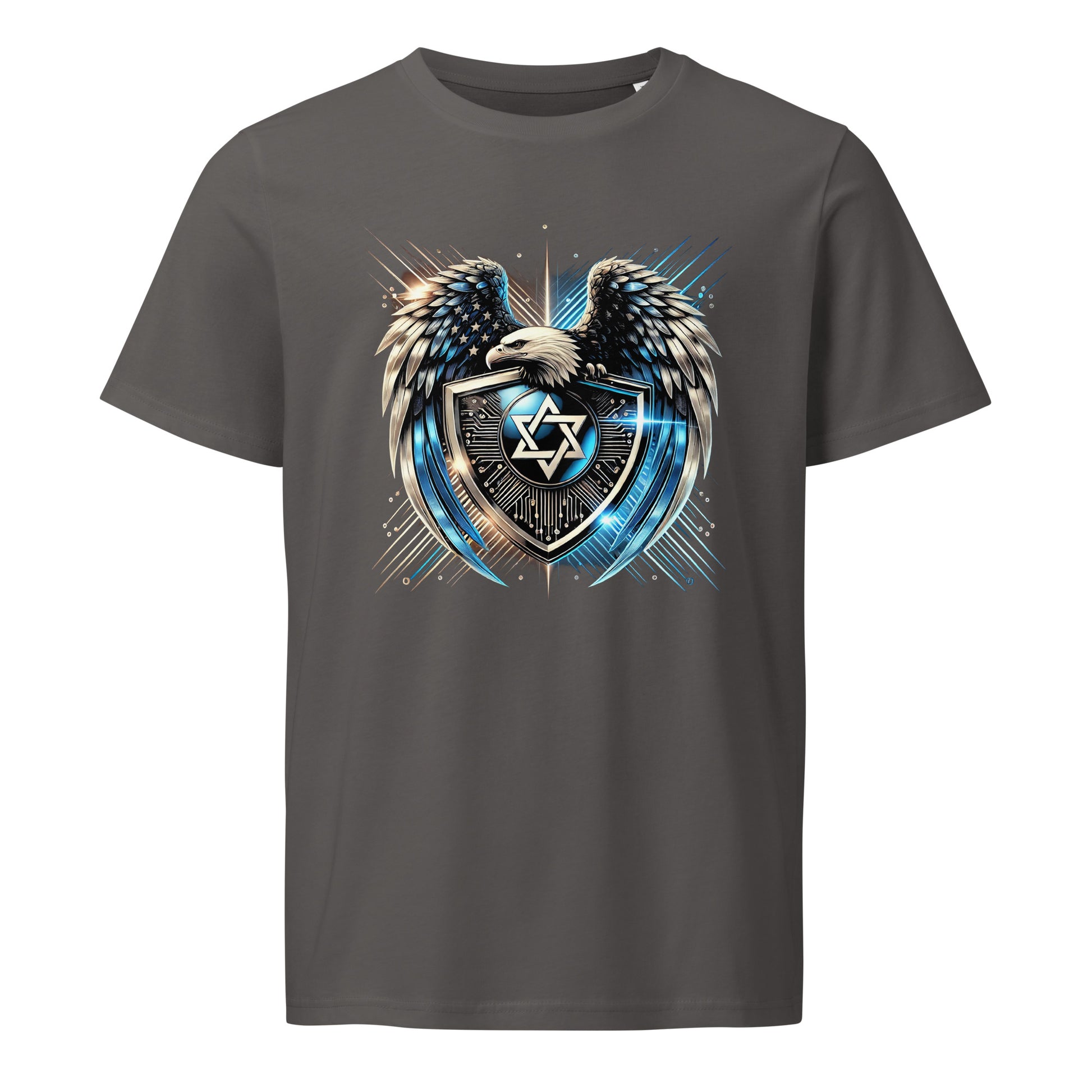 Wings of Zion Organic Mid - Light T-Shirt - American Zionist