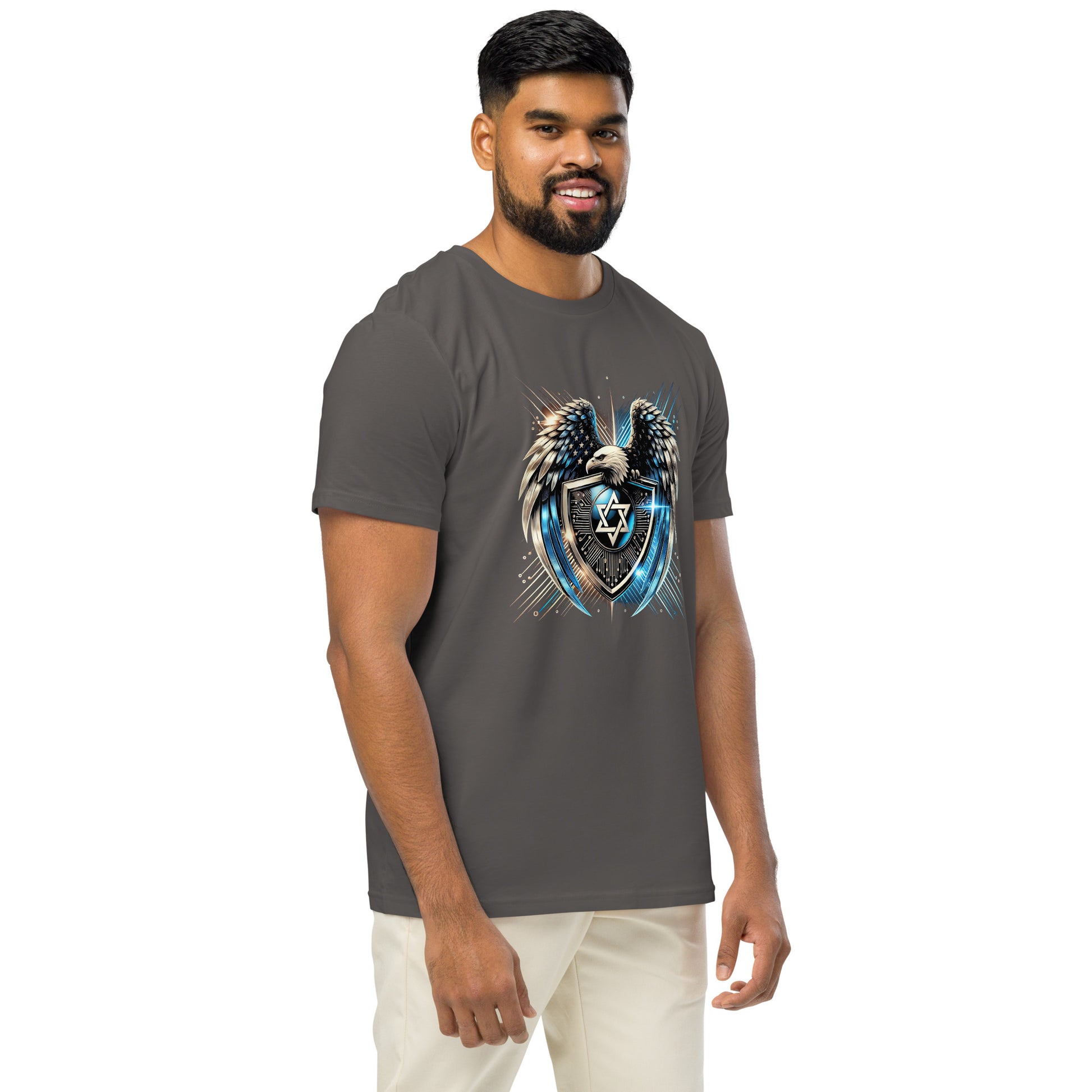 Wings of Zion Organic Mid - Light T-Shirt - American Zionist