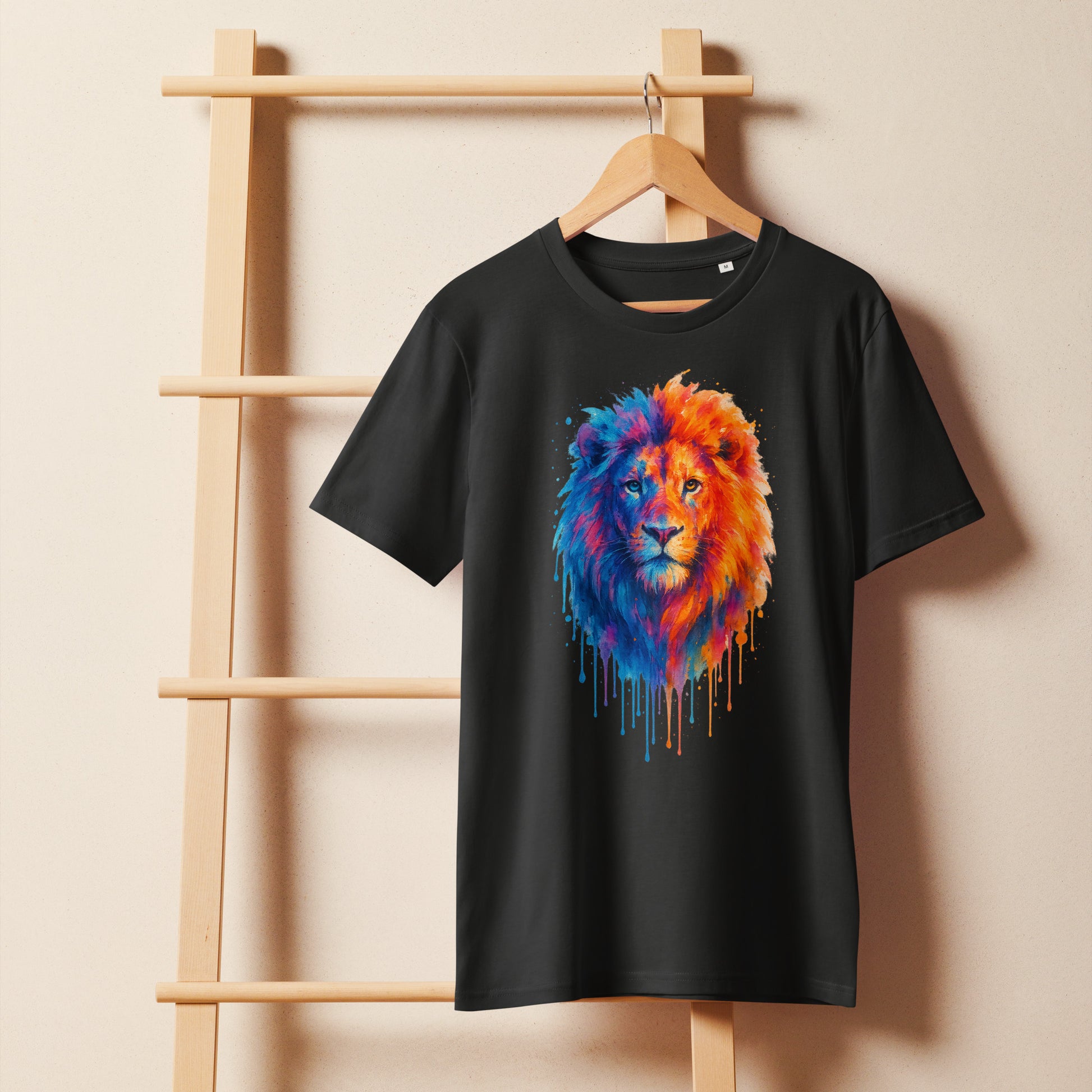 Judah Unleashed Unisex Organic Mid - Light T-Shirt - American Zionist