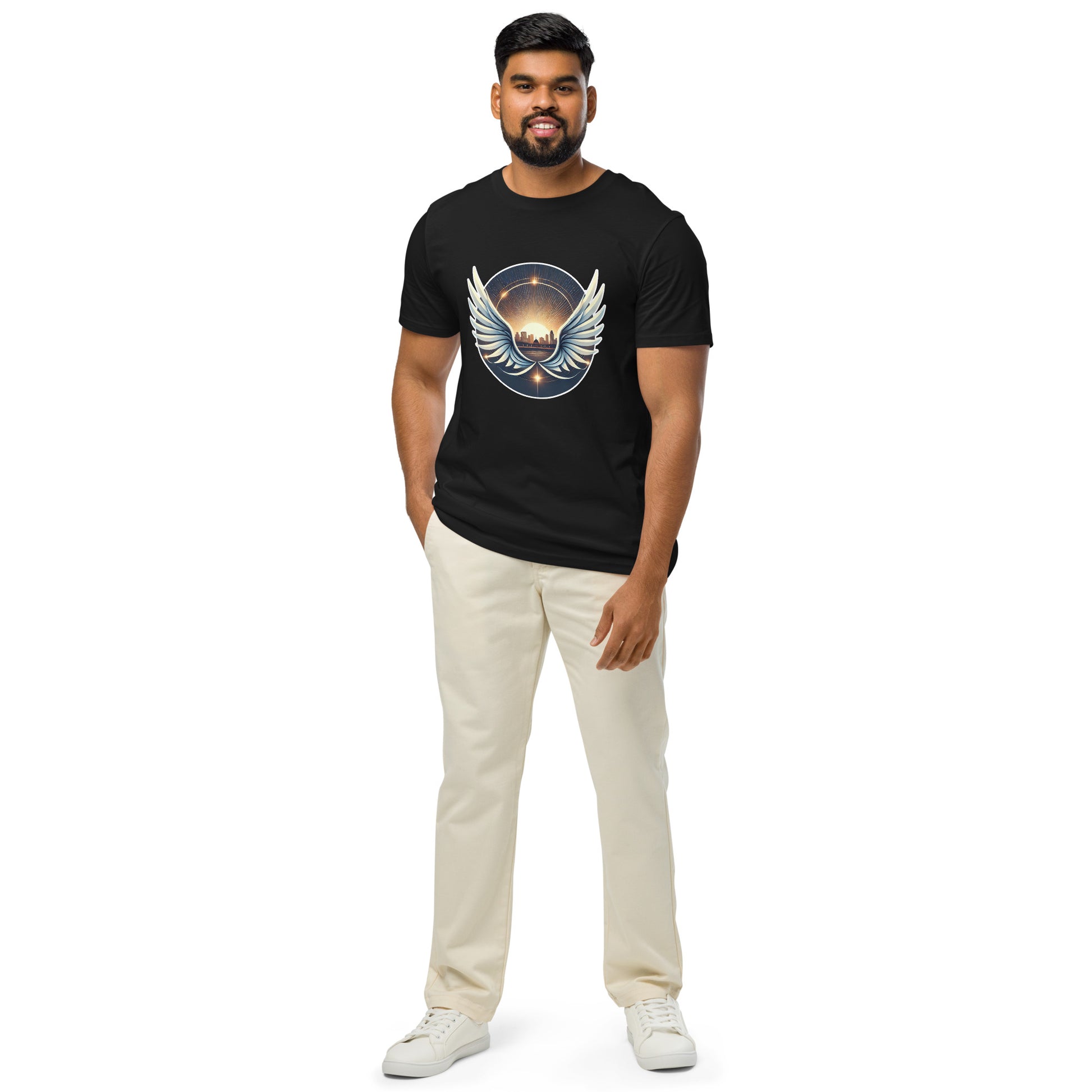Sunrise Wings Organic Mid - Light T-Shirt - American Zionist