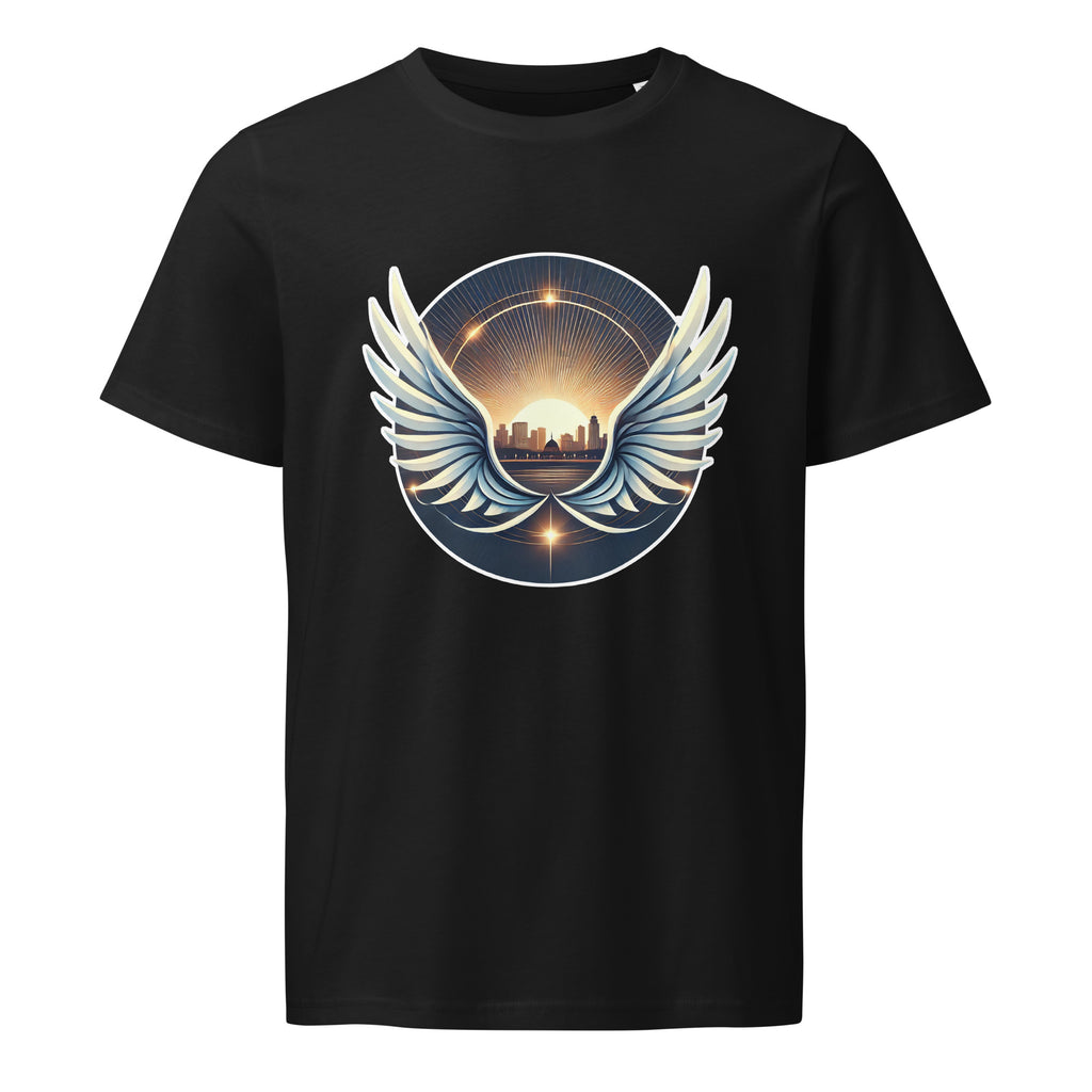 Sunrise Wings Organic Mid - Light T-Shirt - American Zionist