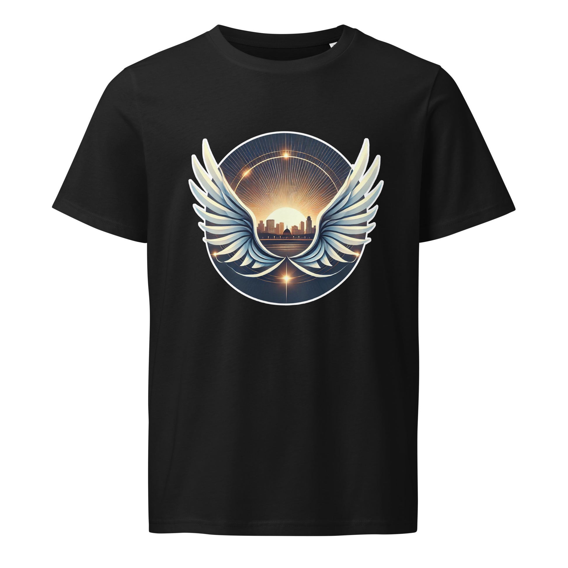 Sunrise Wings Organic Mid - Light T-Shirt - American Zionist