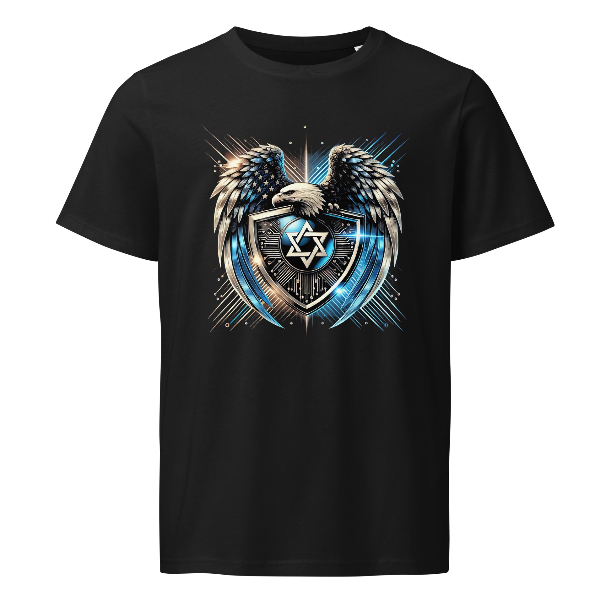 Wings of Zion Organic Mid - Light T-Shirt - American Zionist