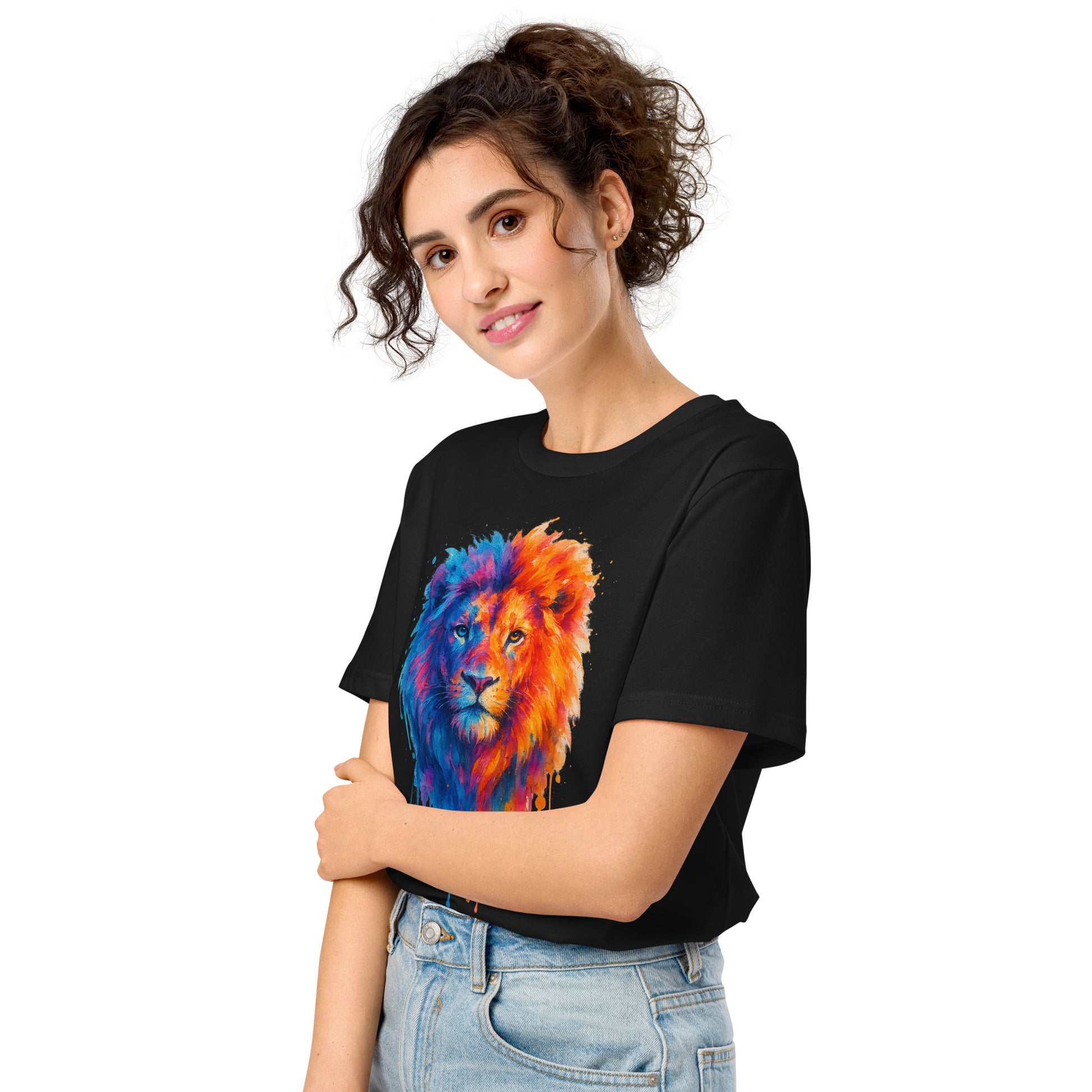 Judah Unleashed Unisex Organic Mid - Light T-Shirt - American Zionist