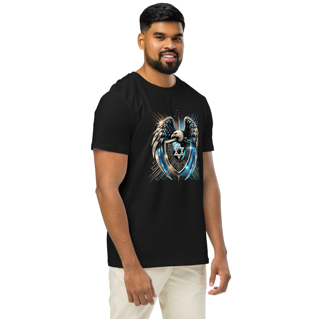 Wings of Zion Organic Mid - Light T-Shirt - American Zionist
