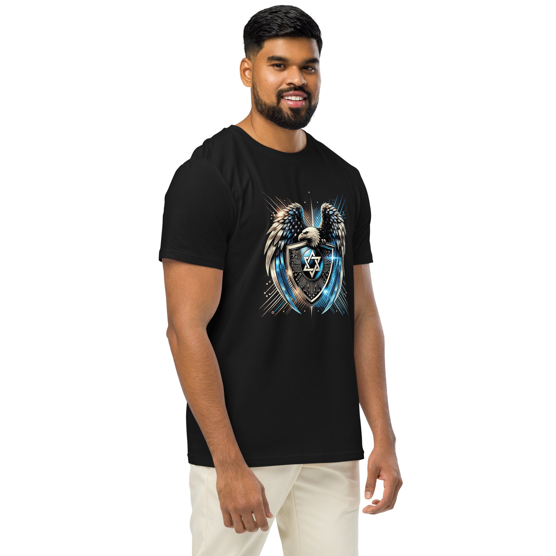 Wings of Zion Organic Mid - Light T-Shirt - American Zionist