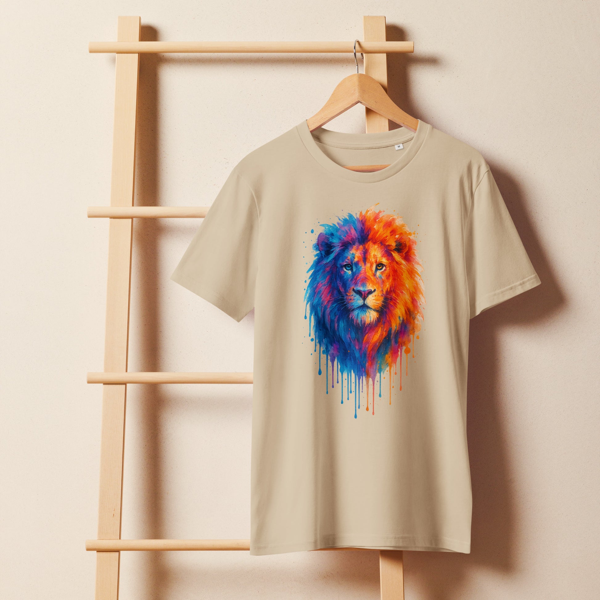 Judah Unleashed Unisex Organic Mid - Light T-Shirt - American Zionist